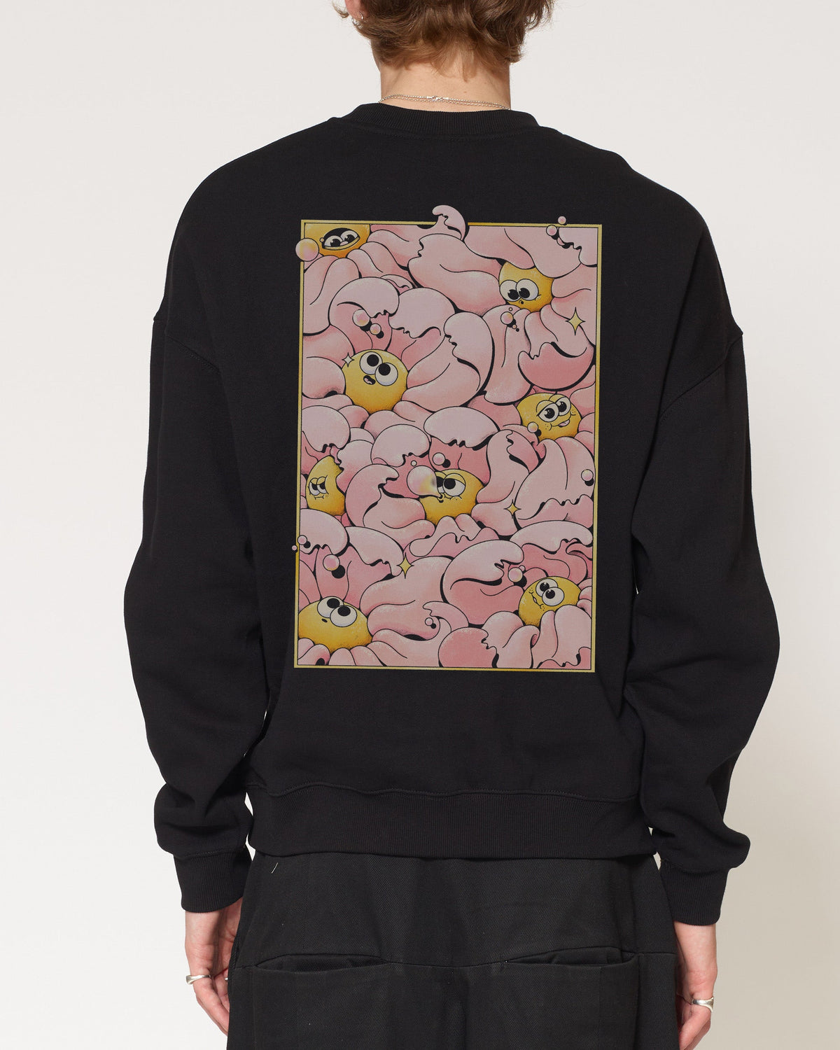 Bubble Blossom Sweatshirt