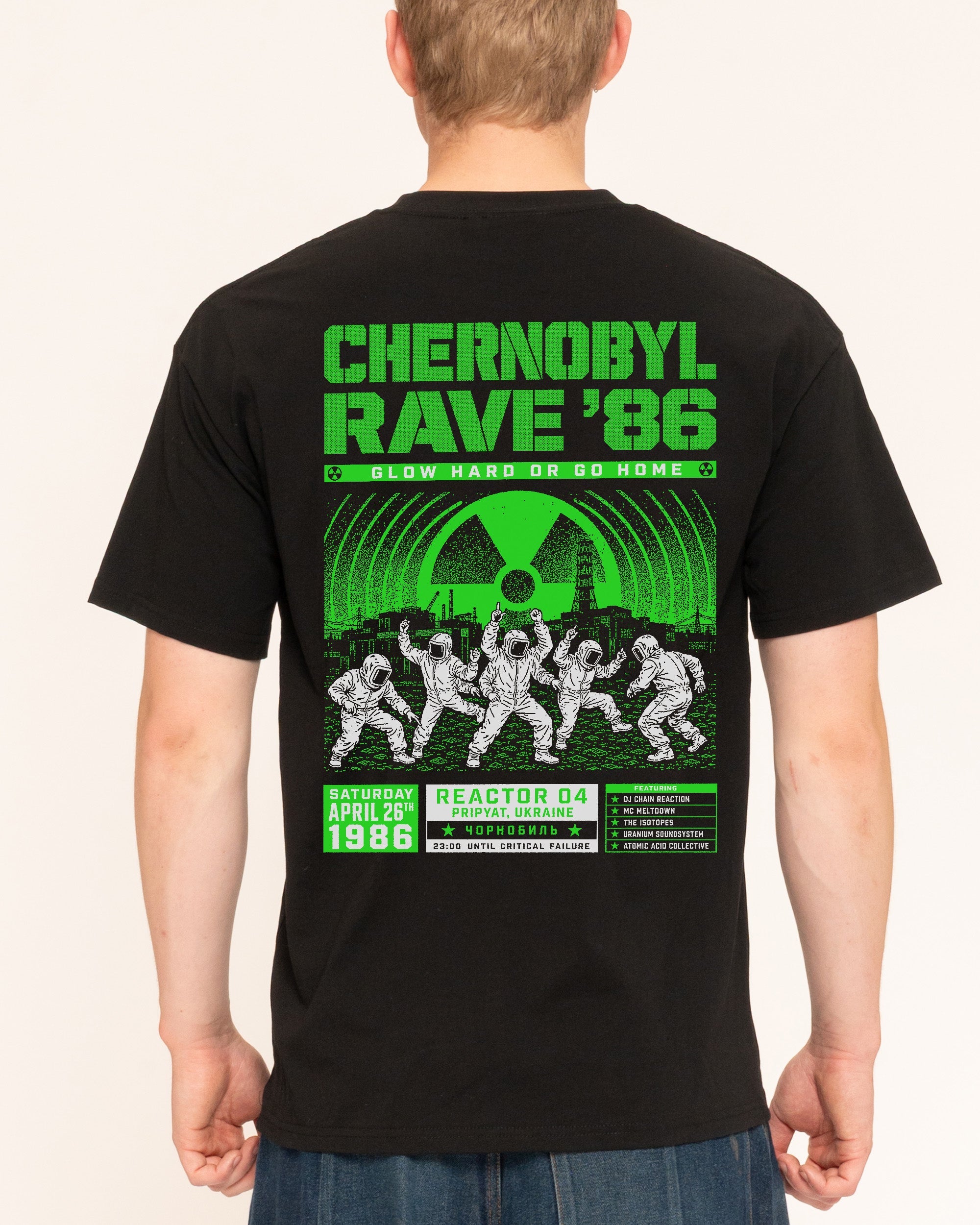 Chernobyl Rave '86 T-Shirt