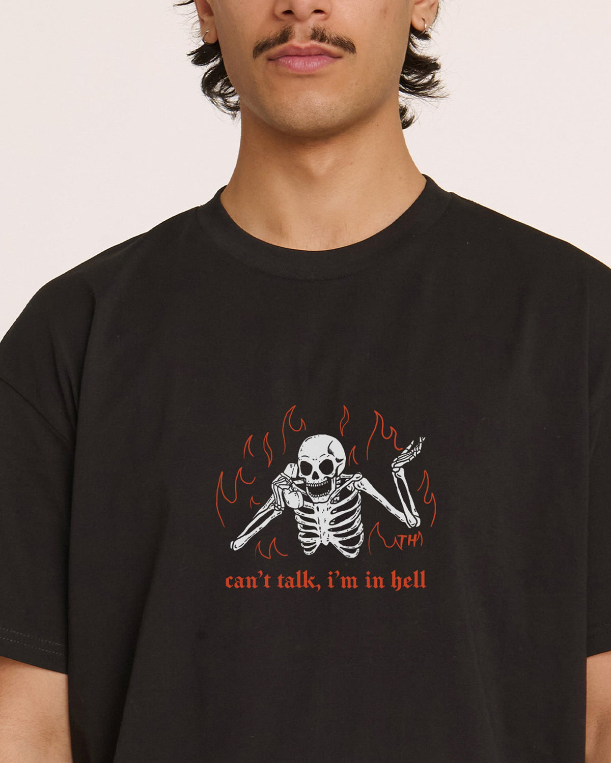 Can't Talk In Hell T-Shirt