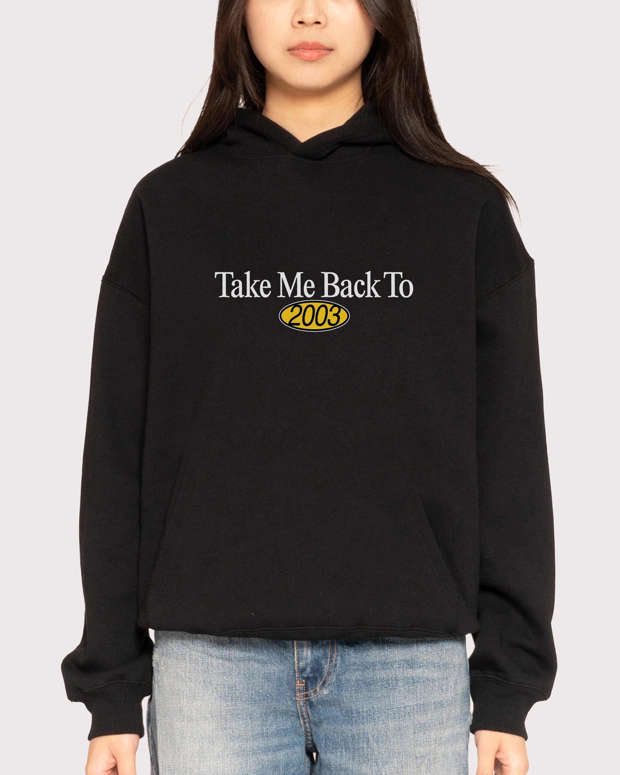 Back to 2003 Hoodie