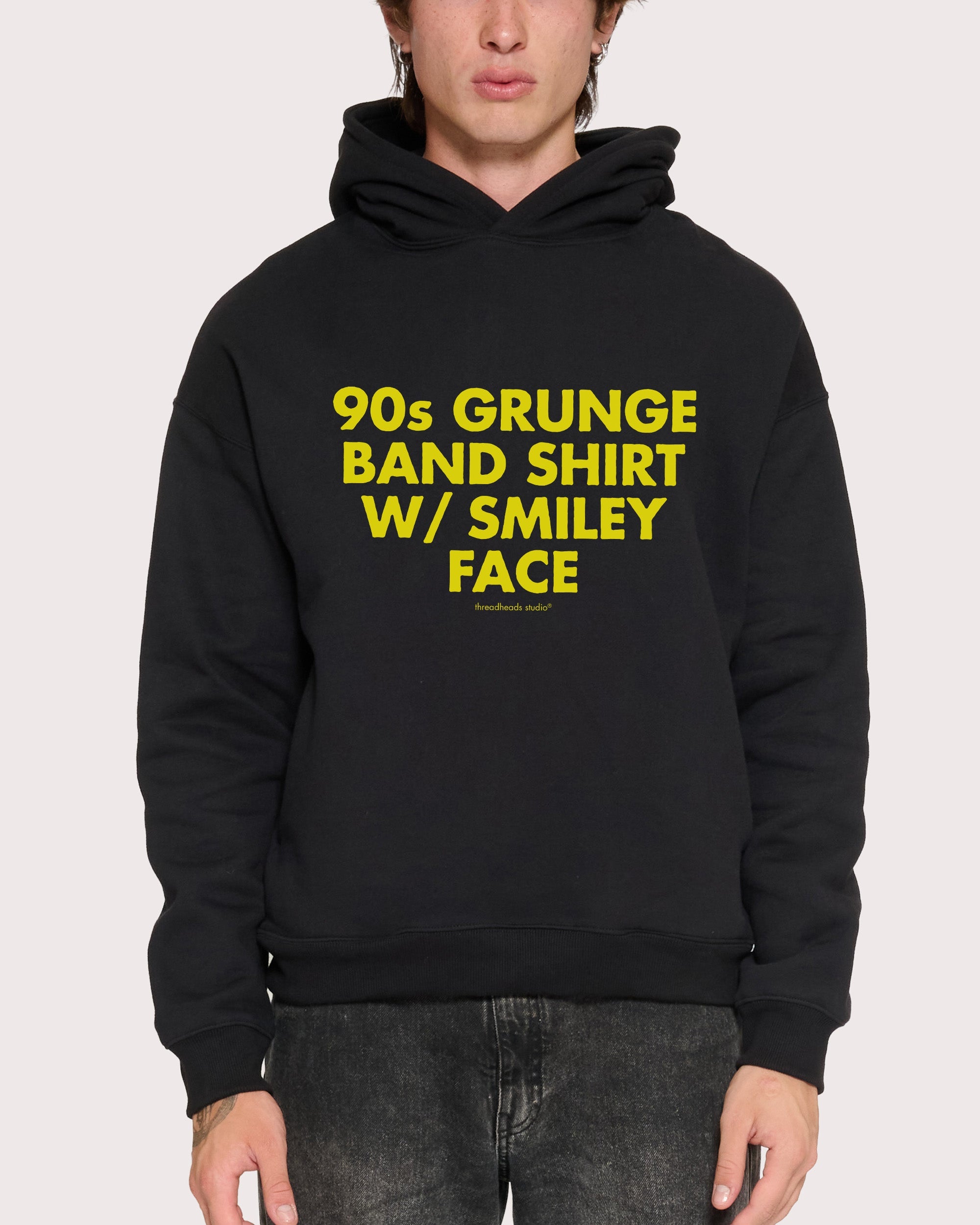 90s Grunge Hoodie