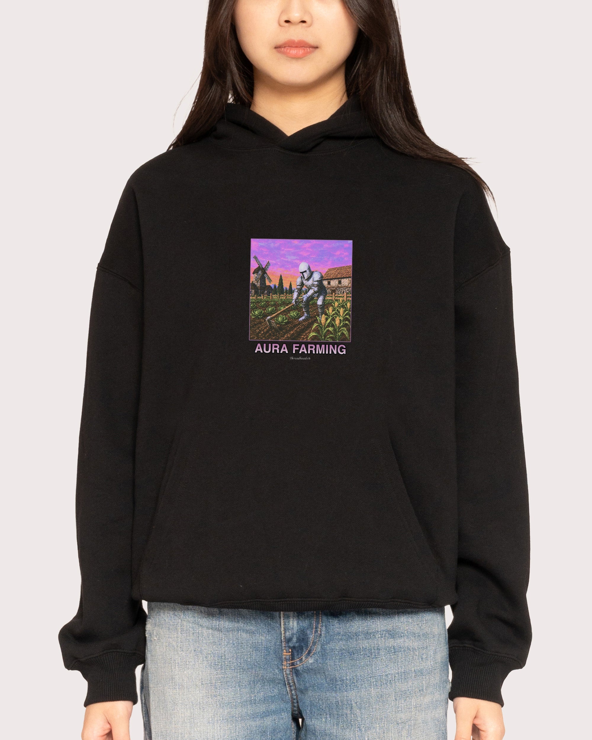 Aura Farming Hoodie