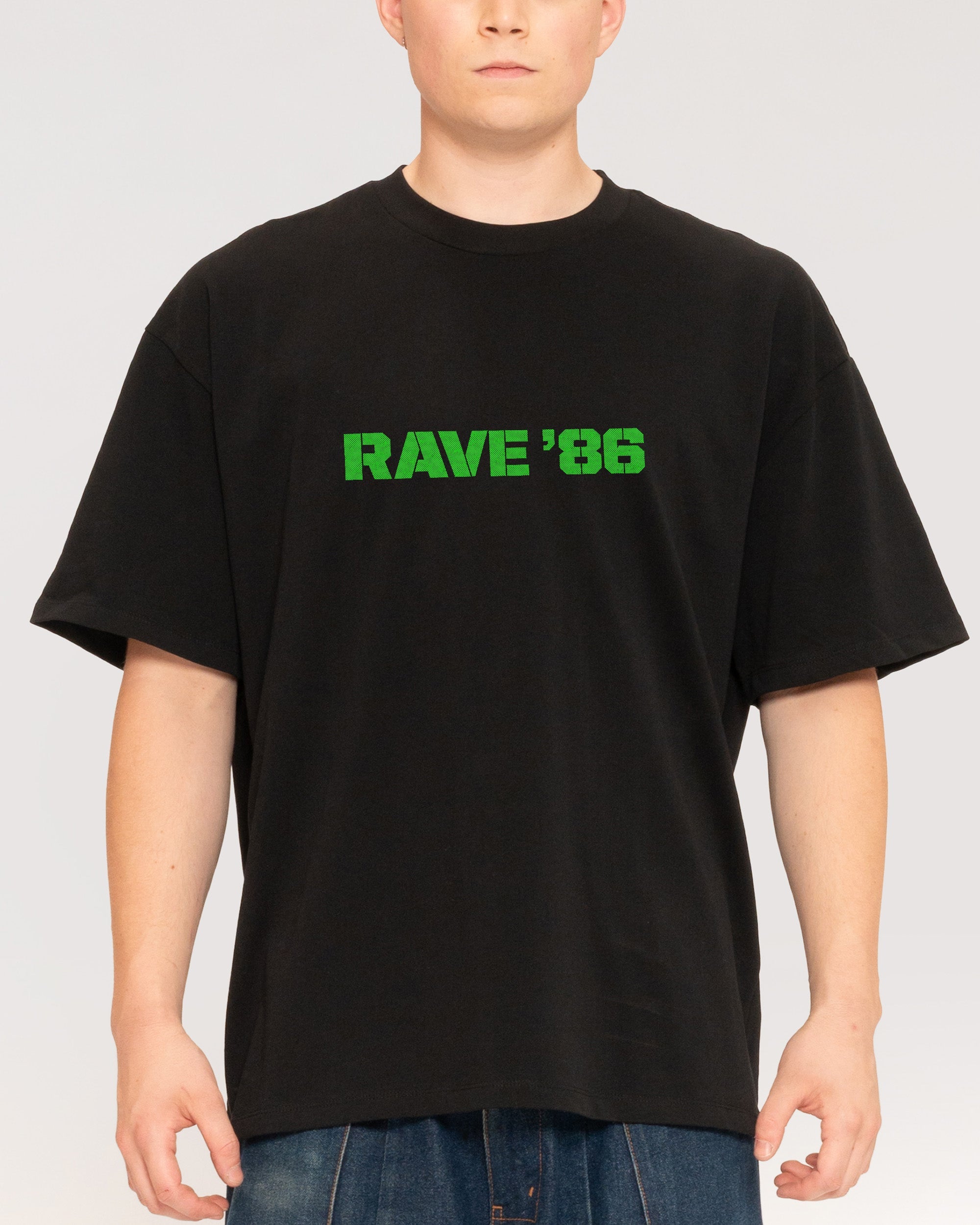 Chernobyl Rave '86 Oversized Tee