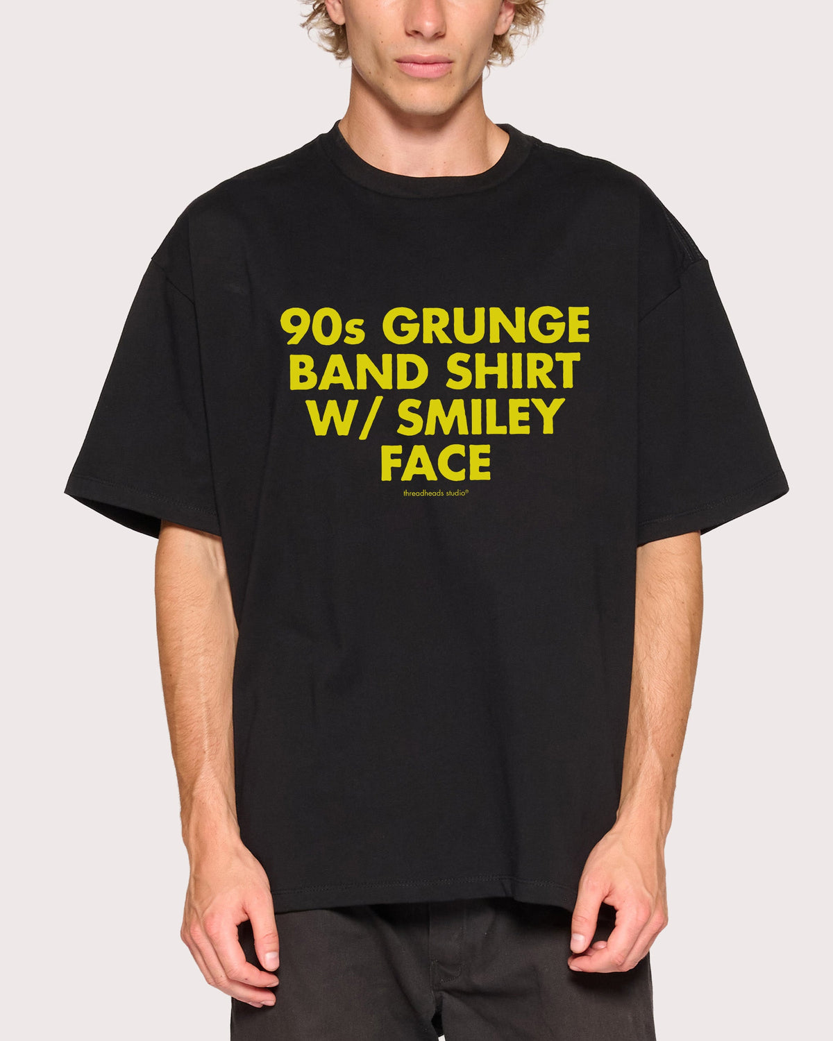 90s Grunge Oversized Tee