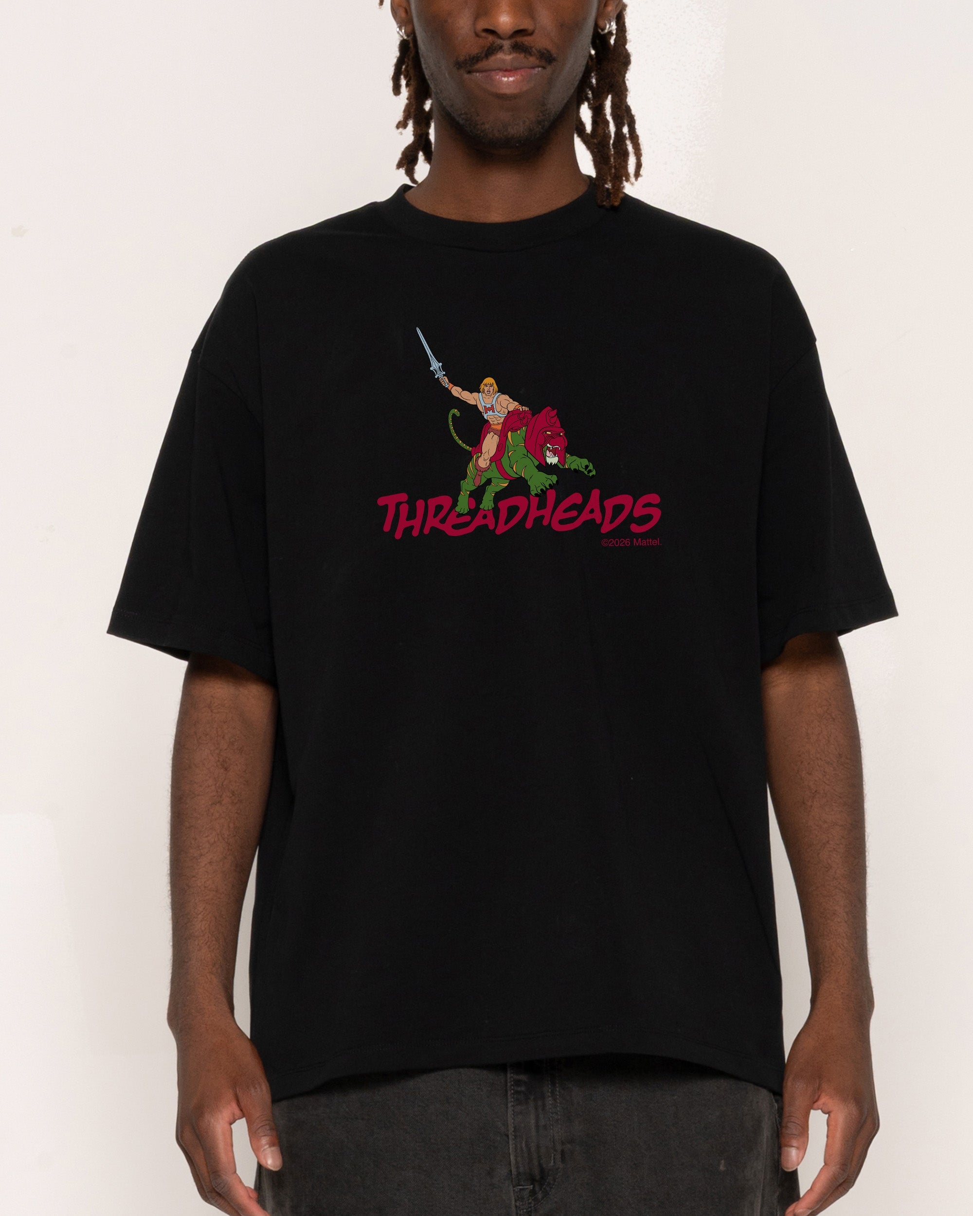 Battle Cat Logo Oversized Tee