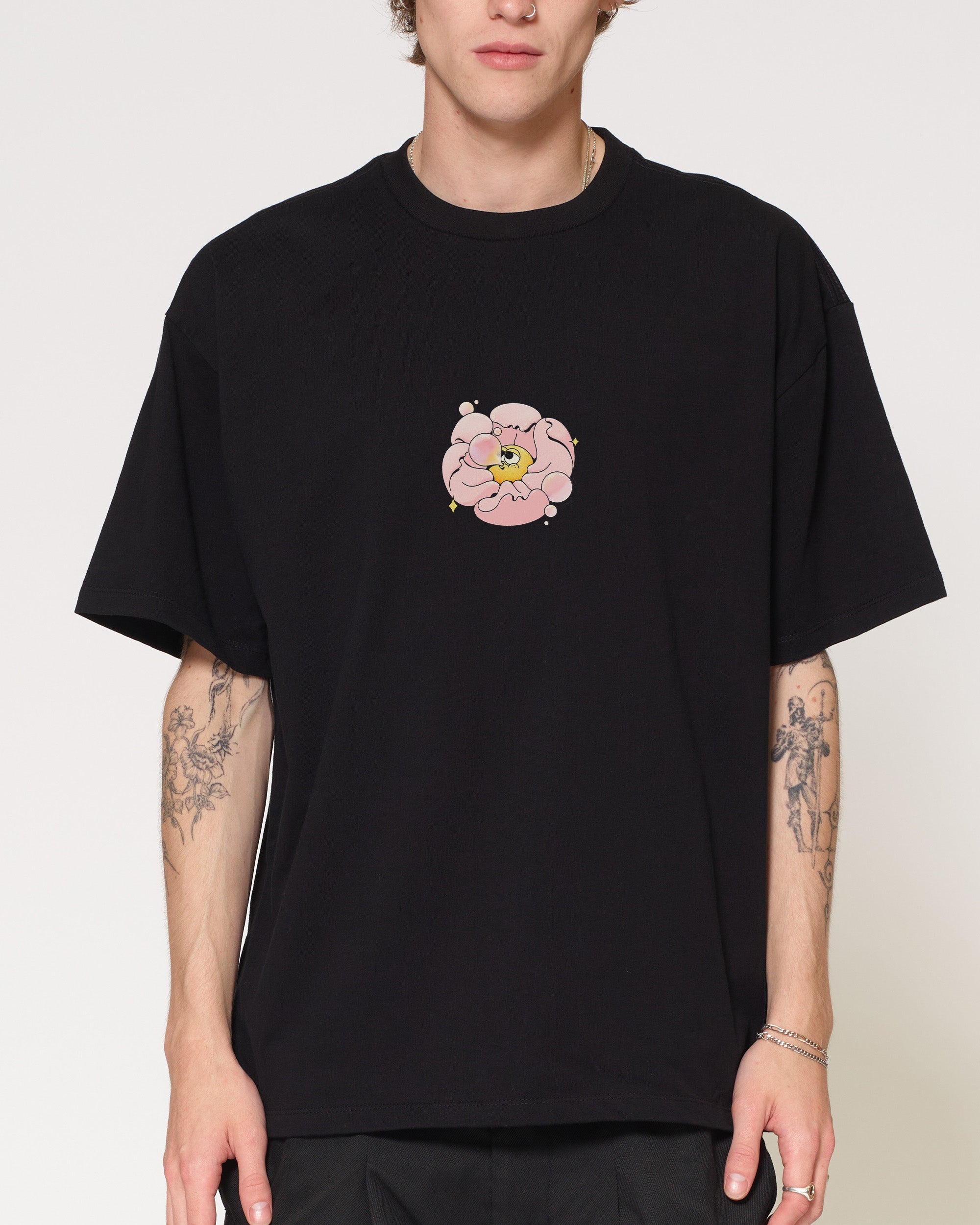 Bubble Blossom Oversized Tee