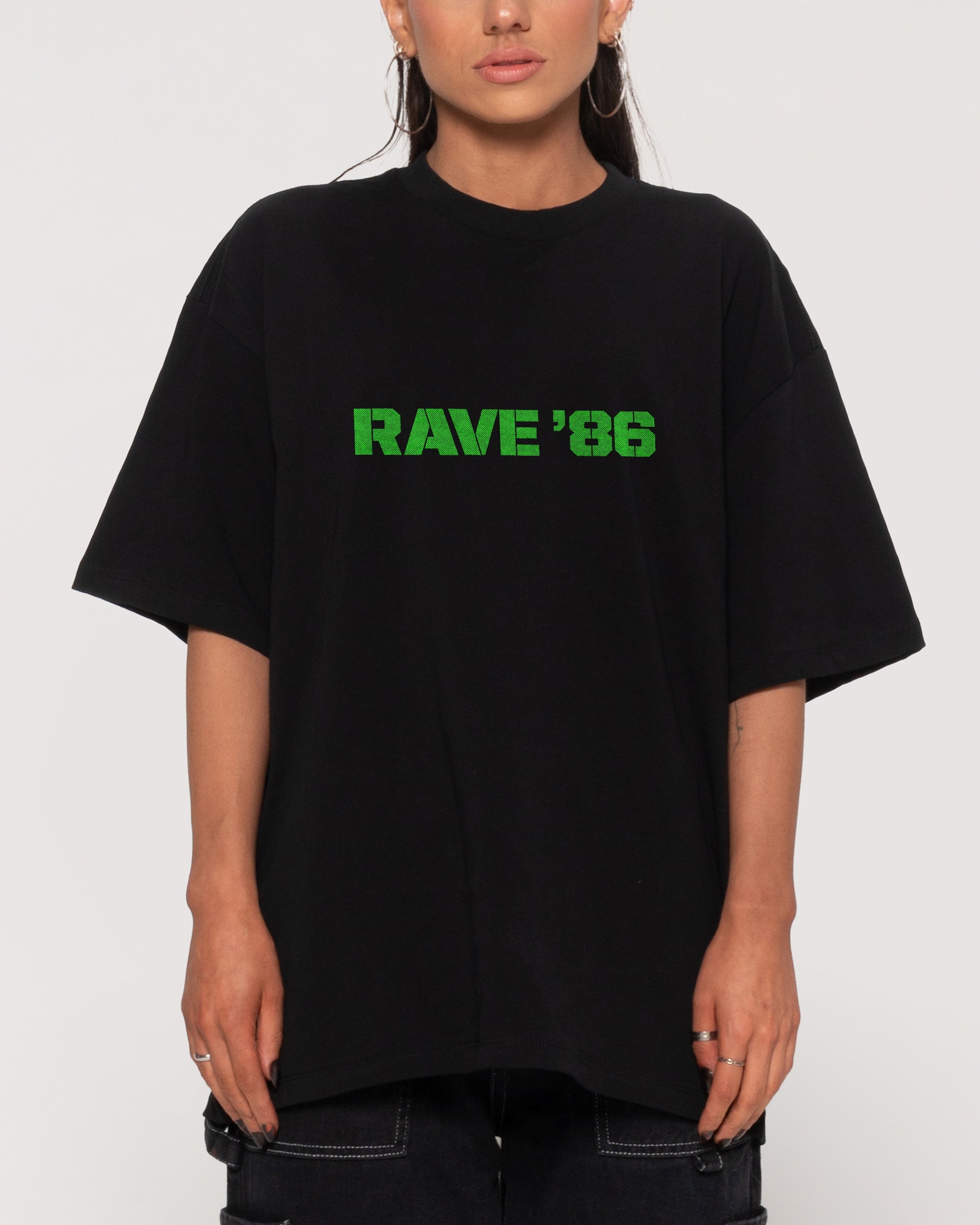 Chernobyl Rave '86 Oversized Tee