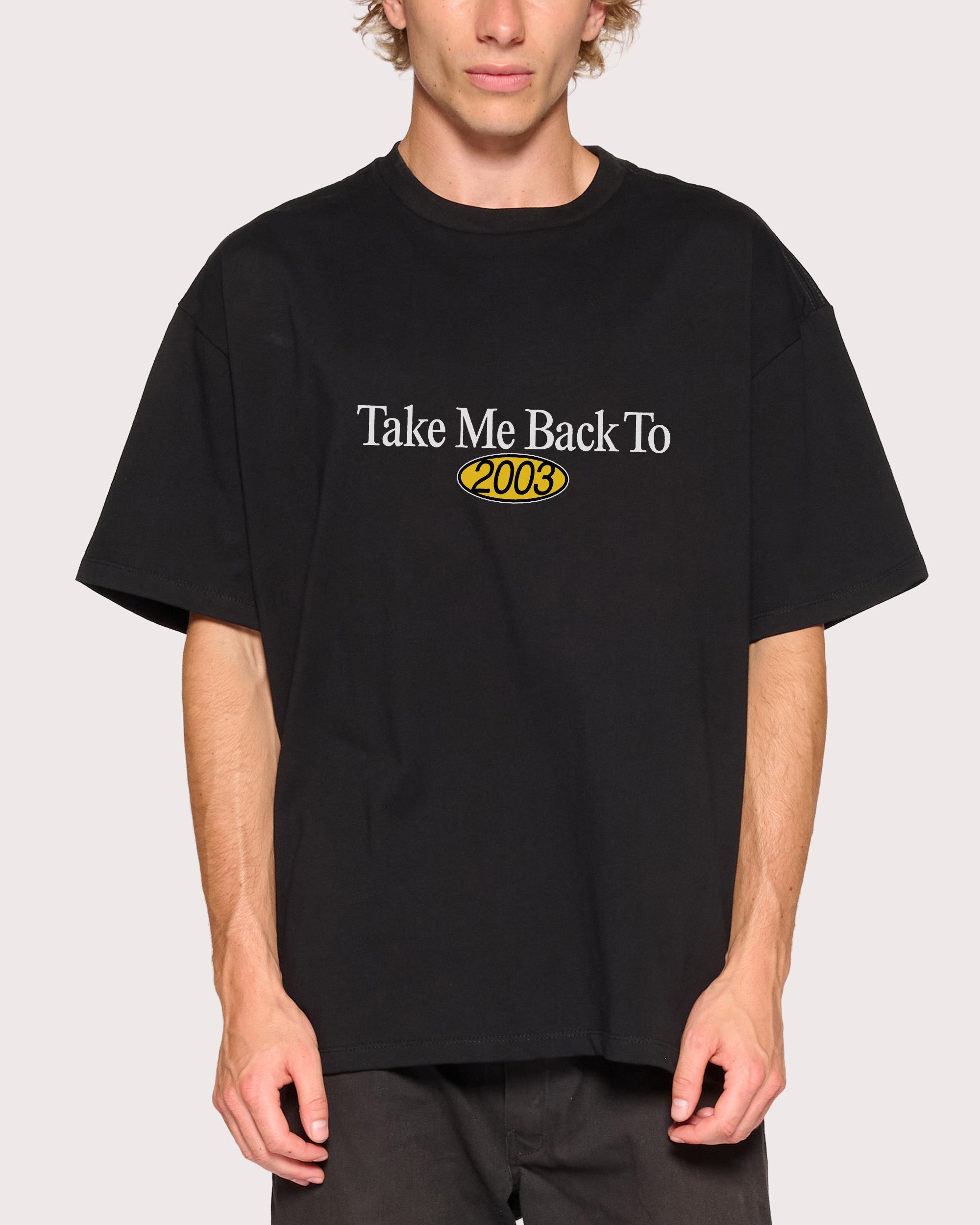 Back to 2003 Oversized Tee