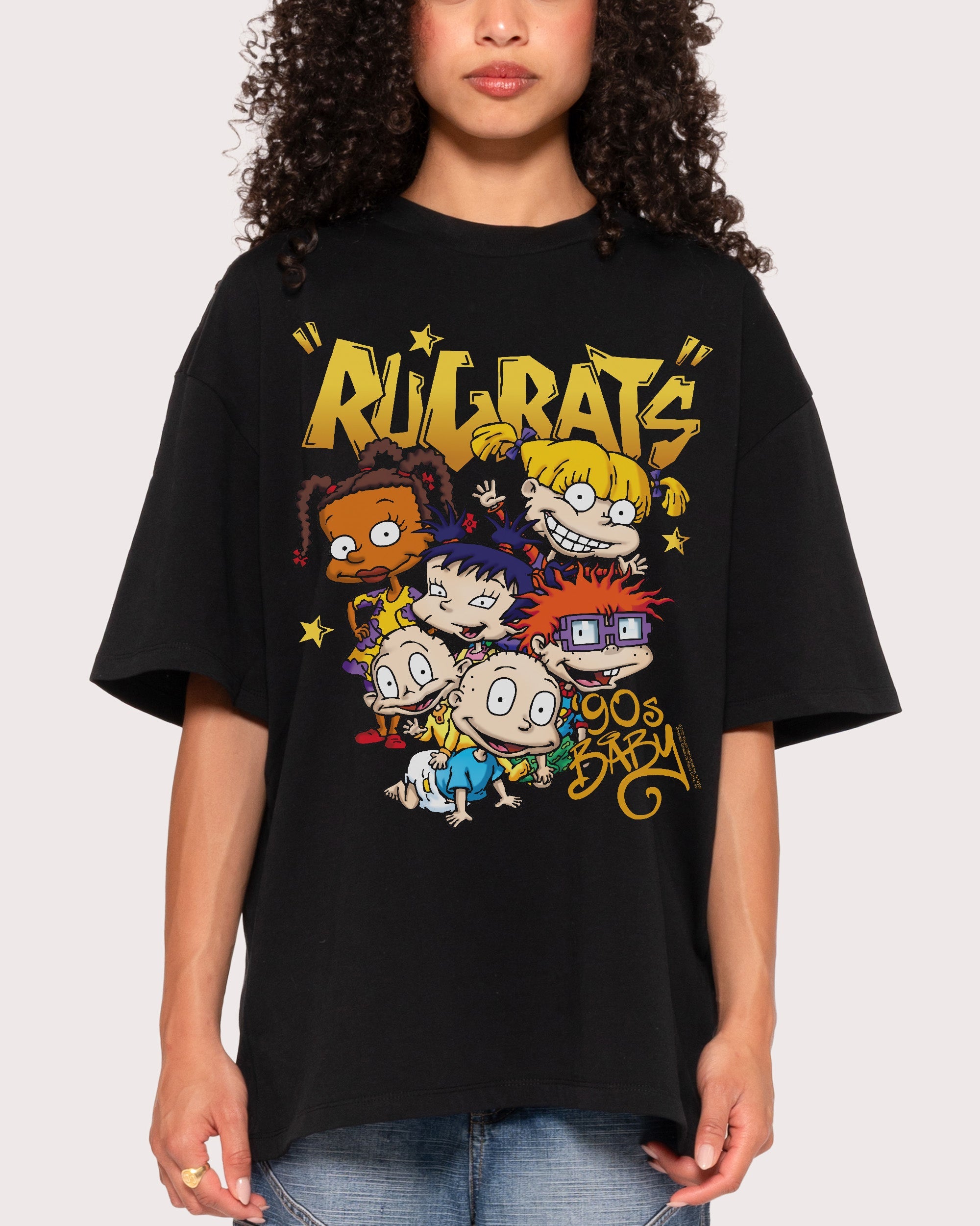 90s Baby Oversized Tee