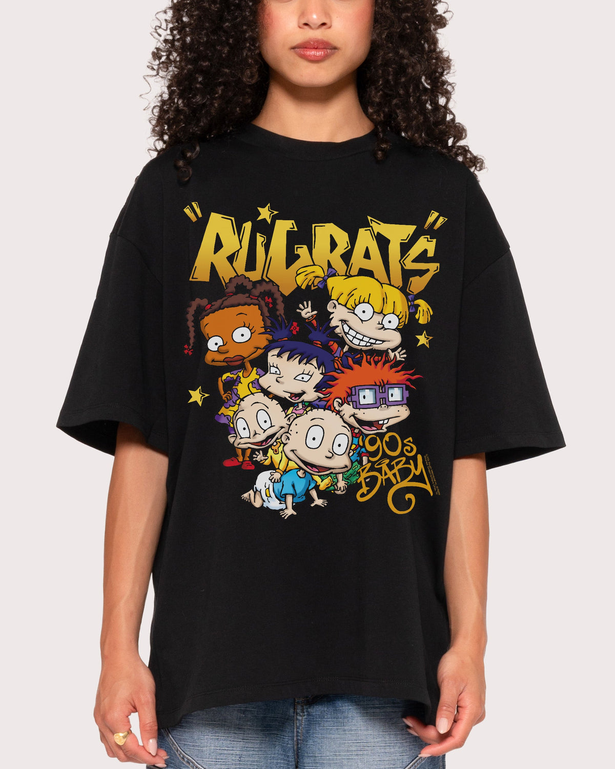 90s Baby Oversized Tee