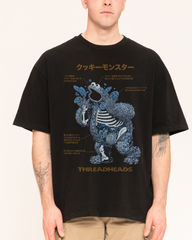 Cookie Monster Anatomy Oversized Tee