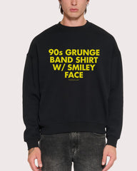 90s Grunge Sweatshirt