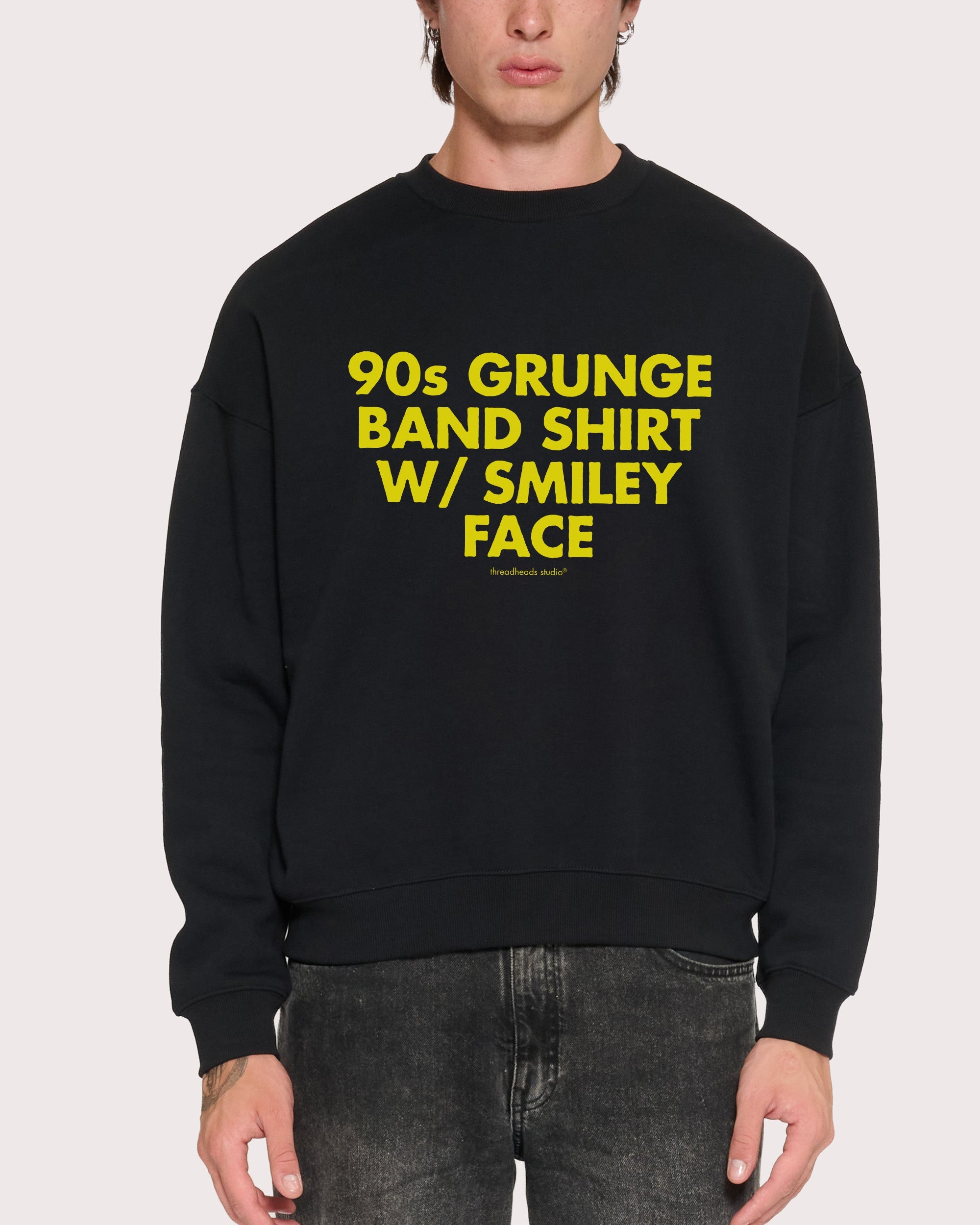90s Grunge Sweatshirt
