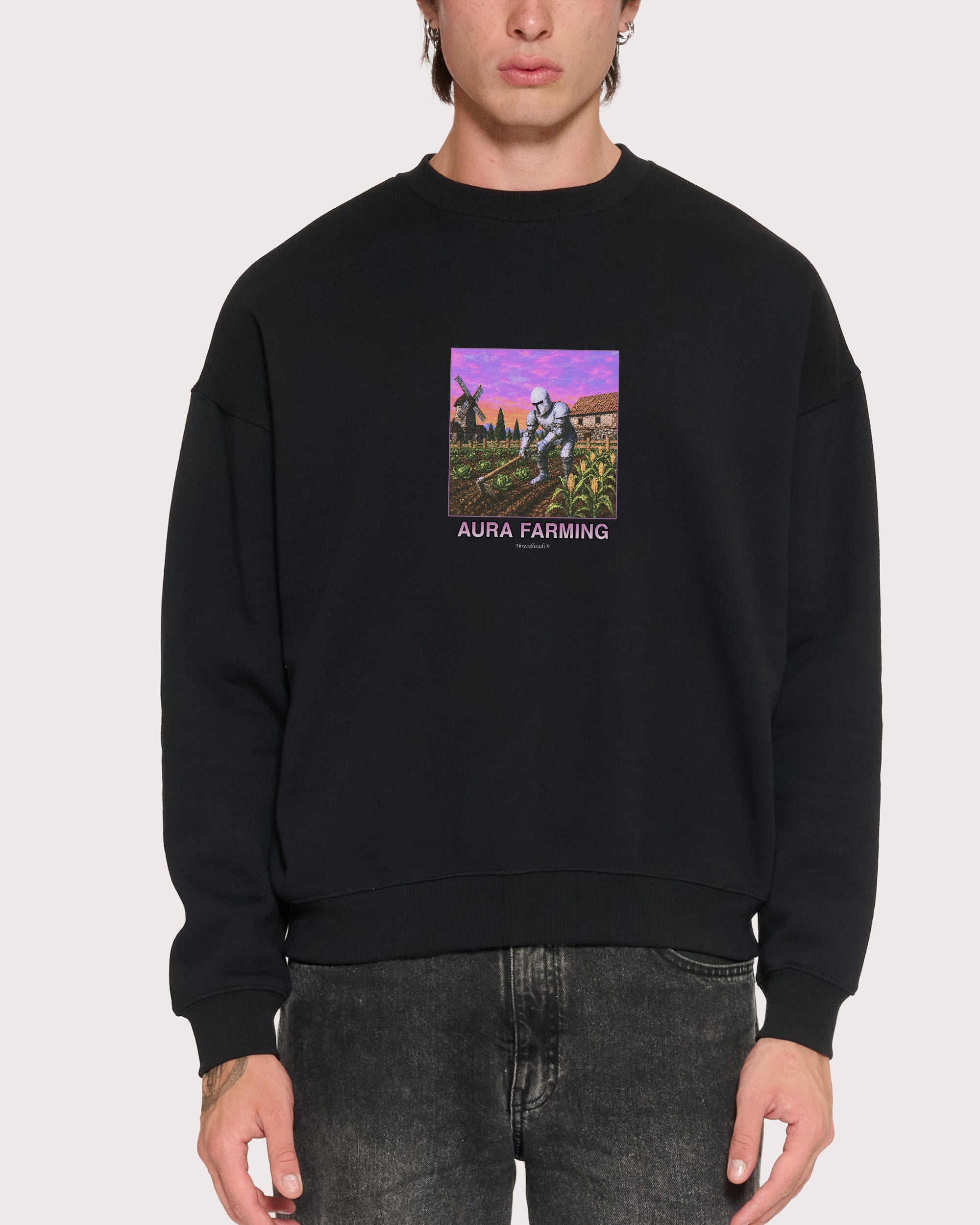 Aura Farming Sweatshirt