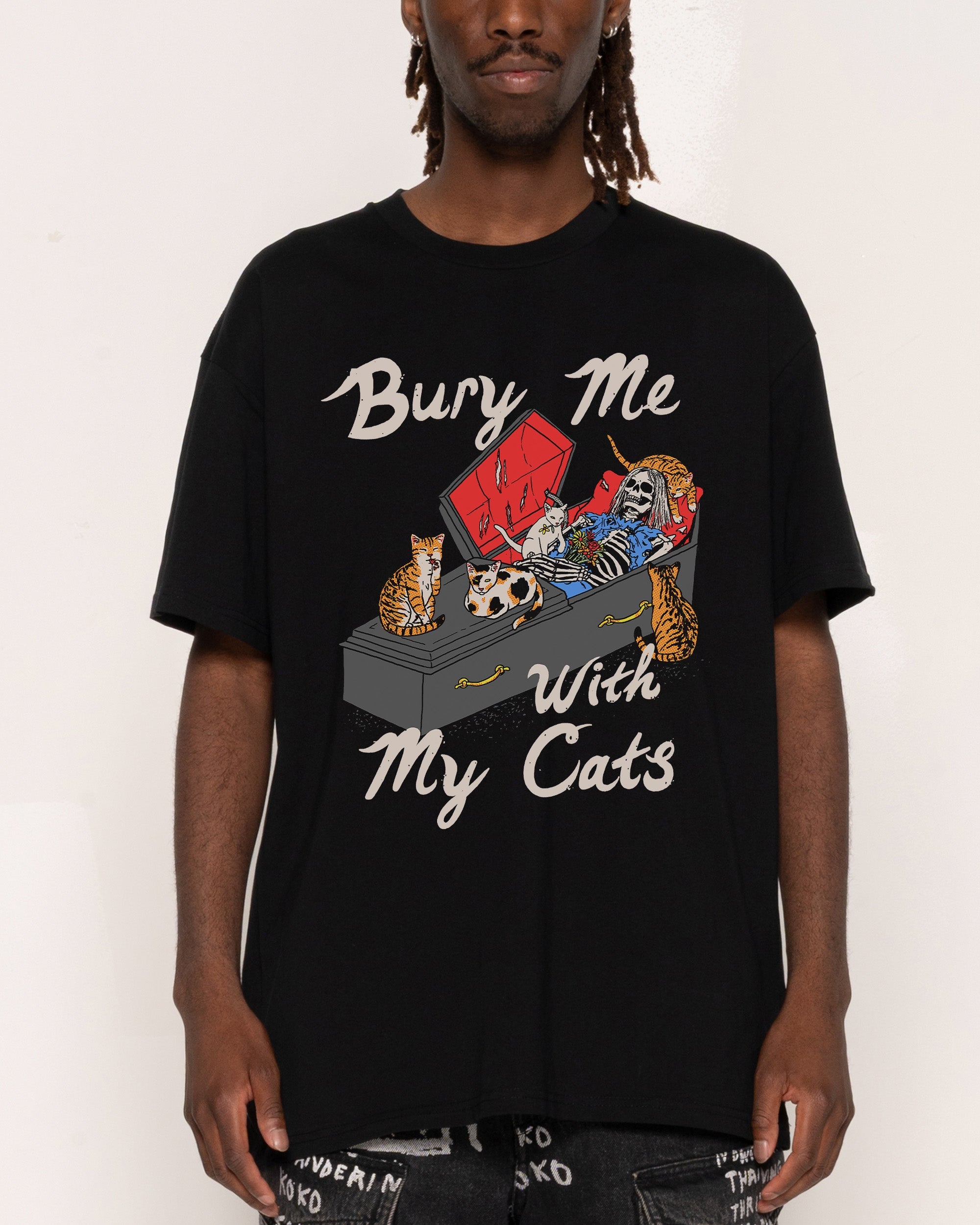 Bury Me With My Cats T-Shirt