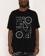 Bike Exploded T-Shirt
