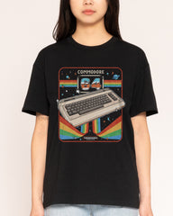 Commodore 64 Advanced Home Computer T-Shirt