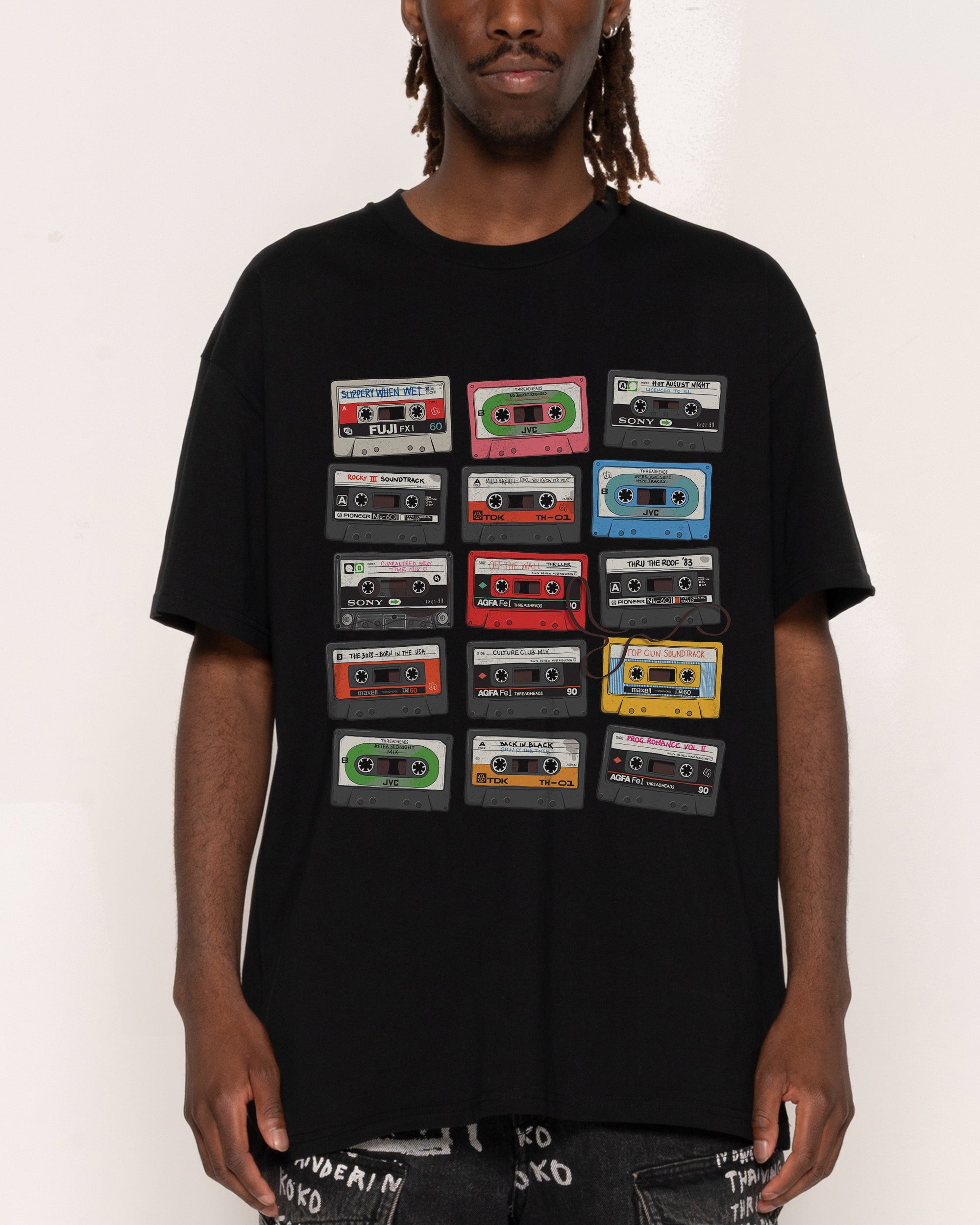 Cassette Tapes T-Shirt