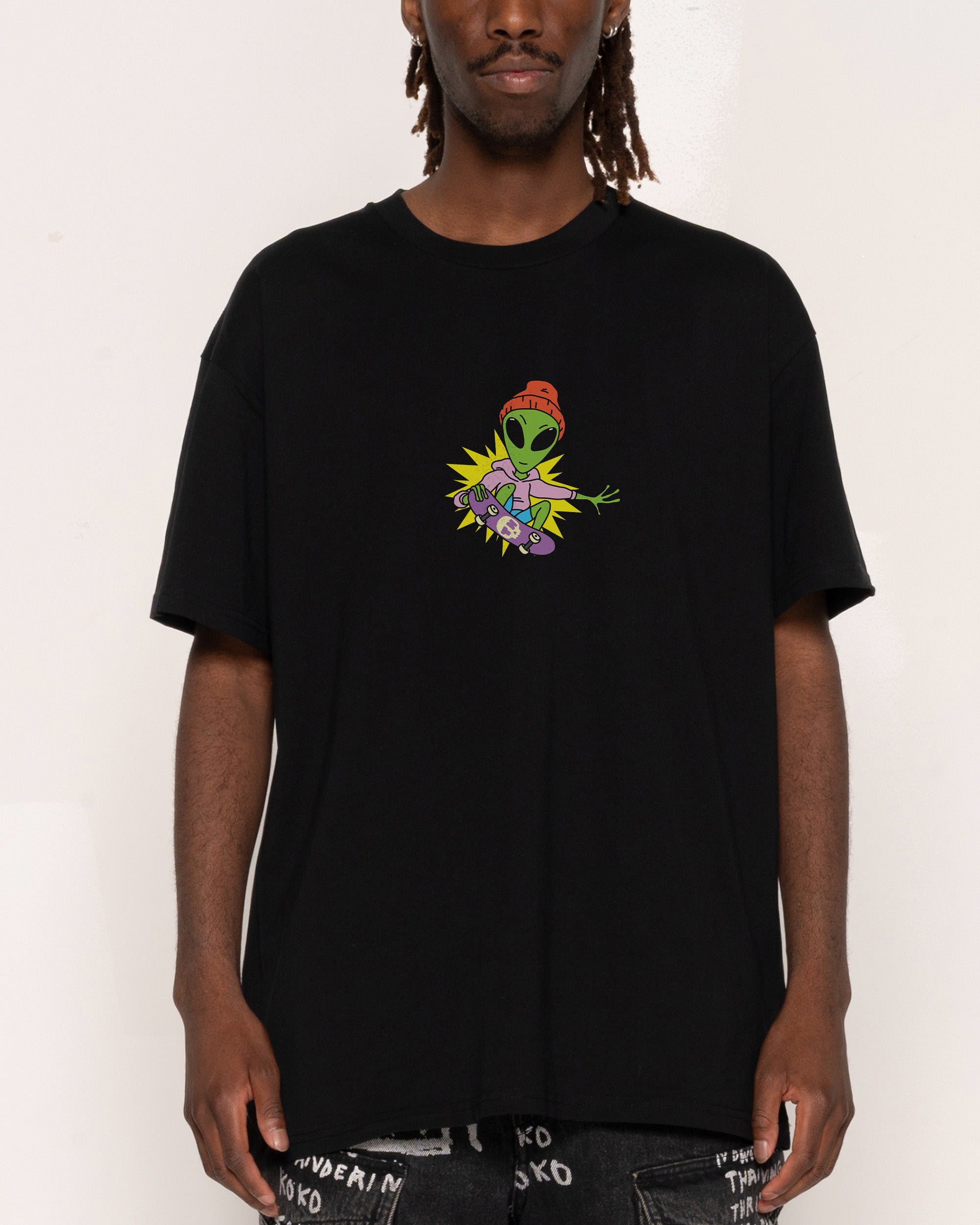 Alien Skate T-Shirt
