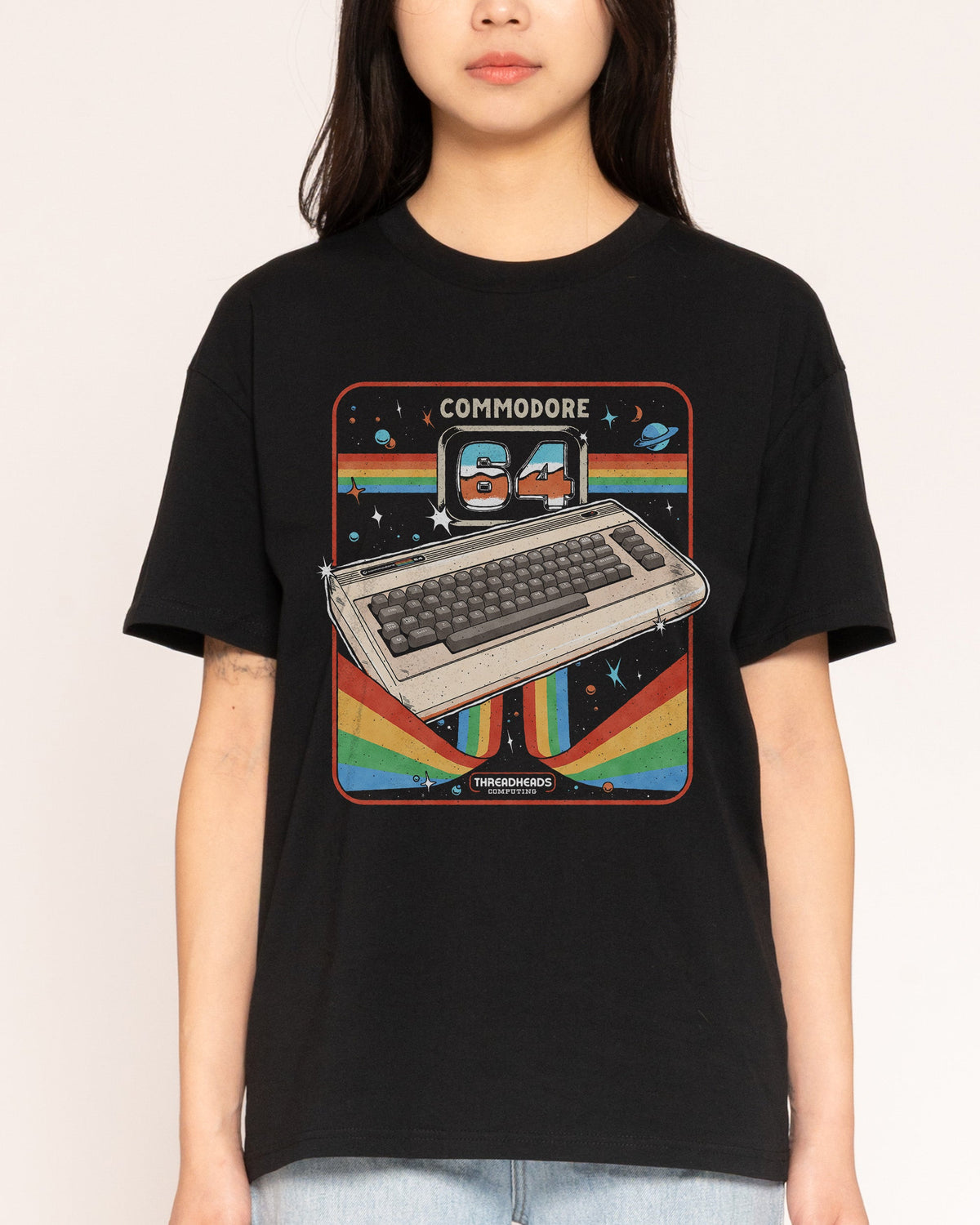 Commodore 64 Advanced Home Computer T-Shirt