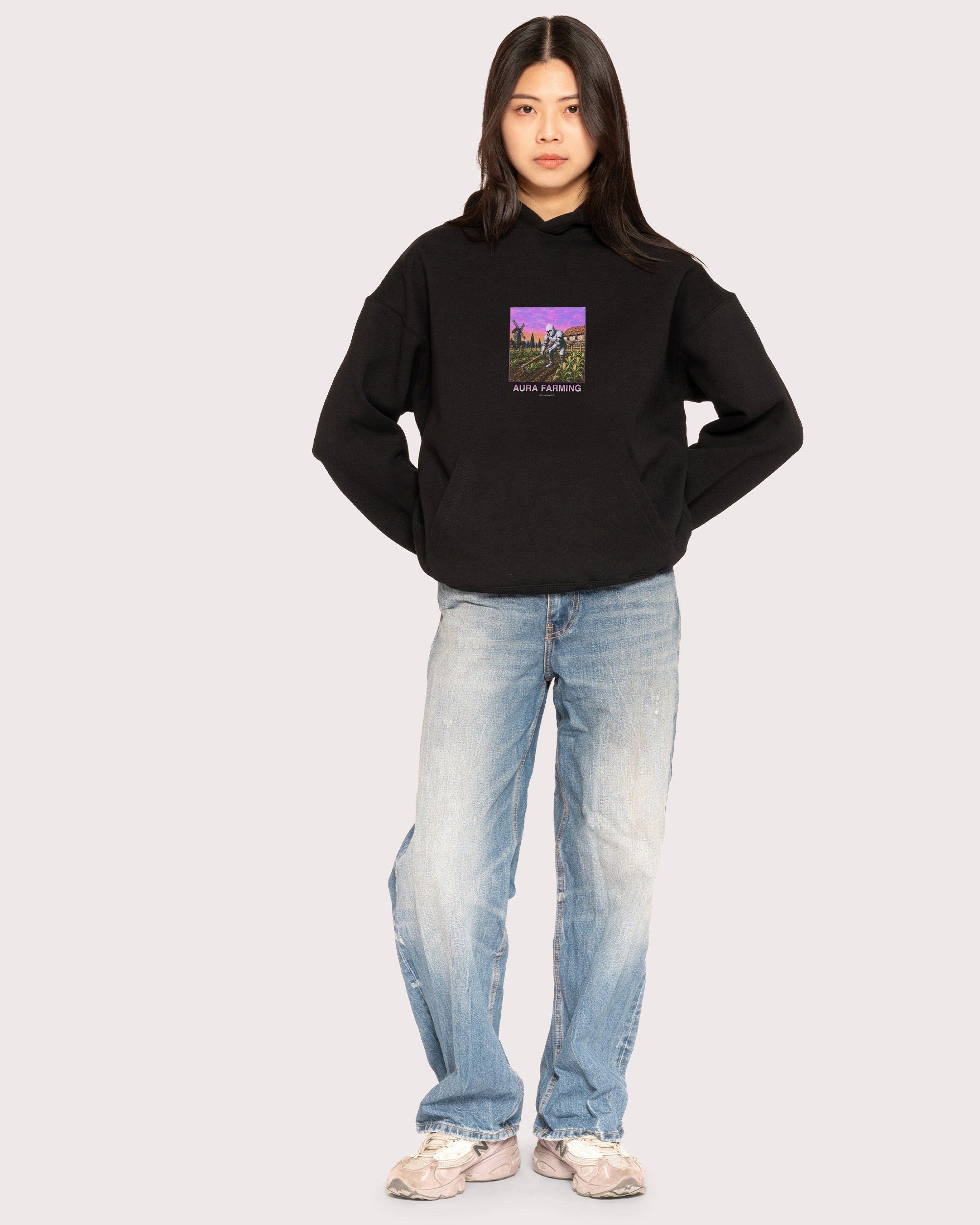 Aura Farming Hoodie
