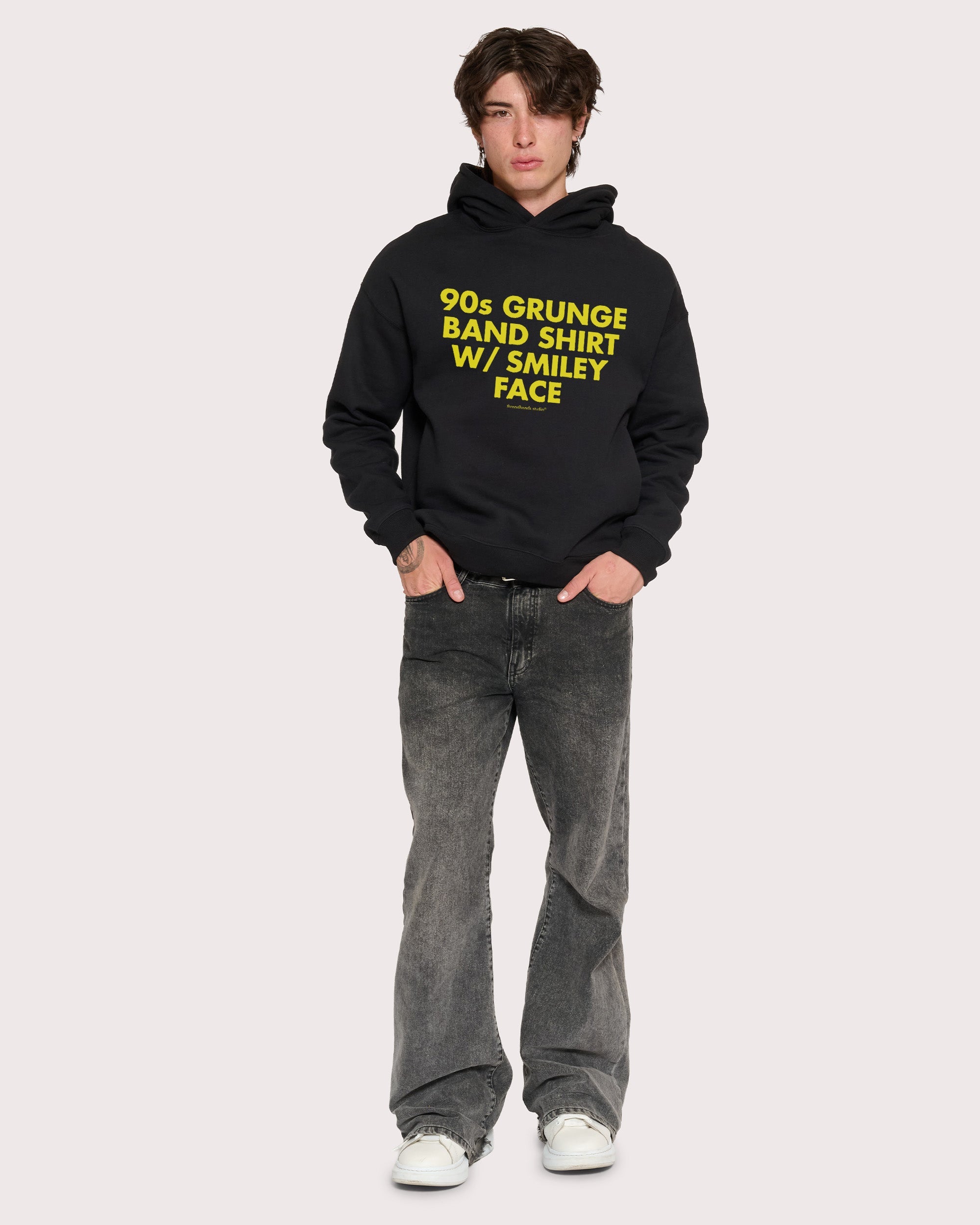 90s Grunge Hoodie