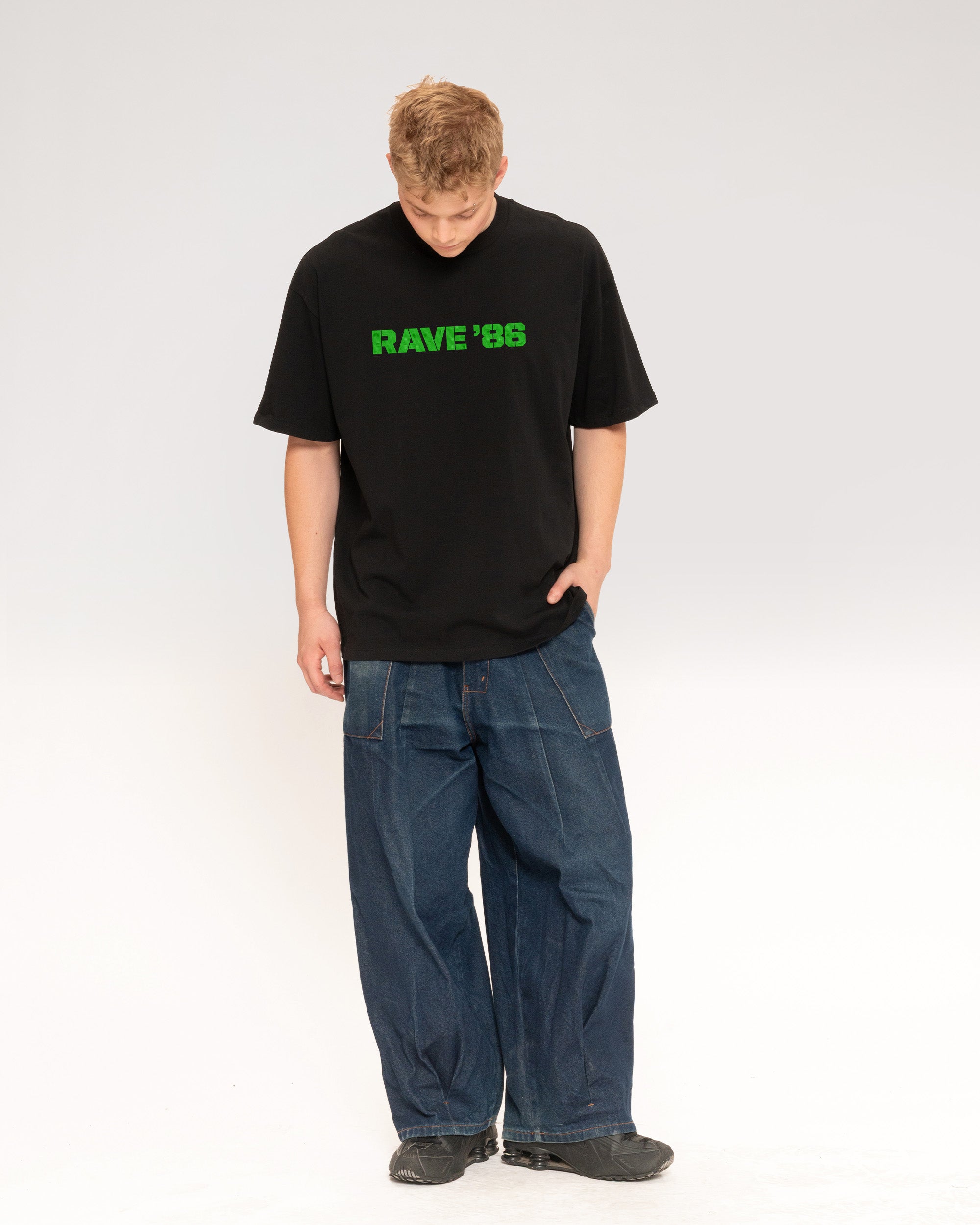 Chernobyl Rave '86 Oversized Tee