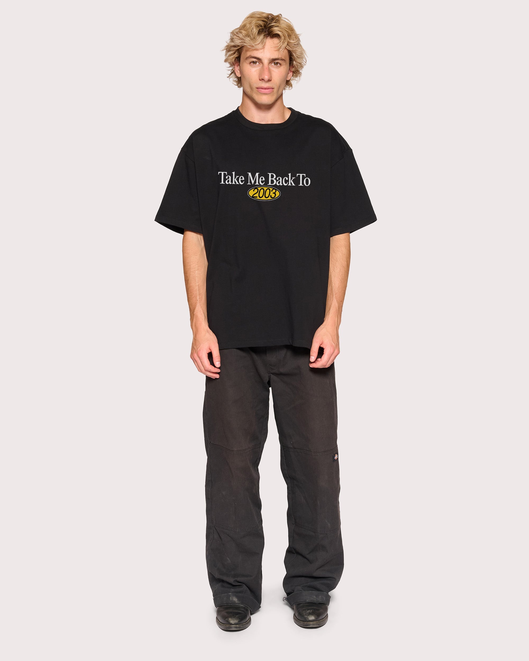 Back to 2003 Oversized Tee