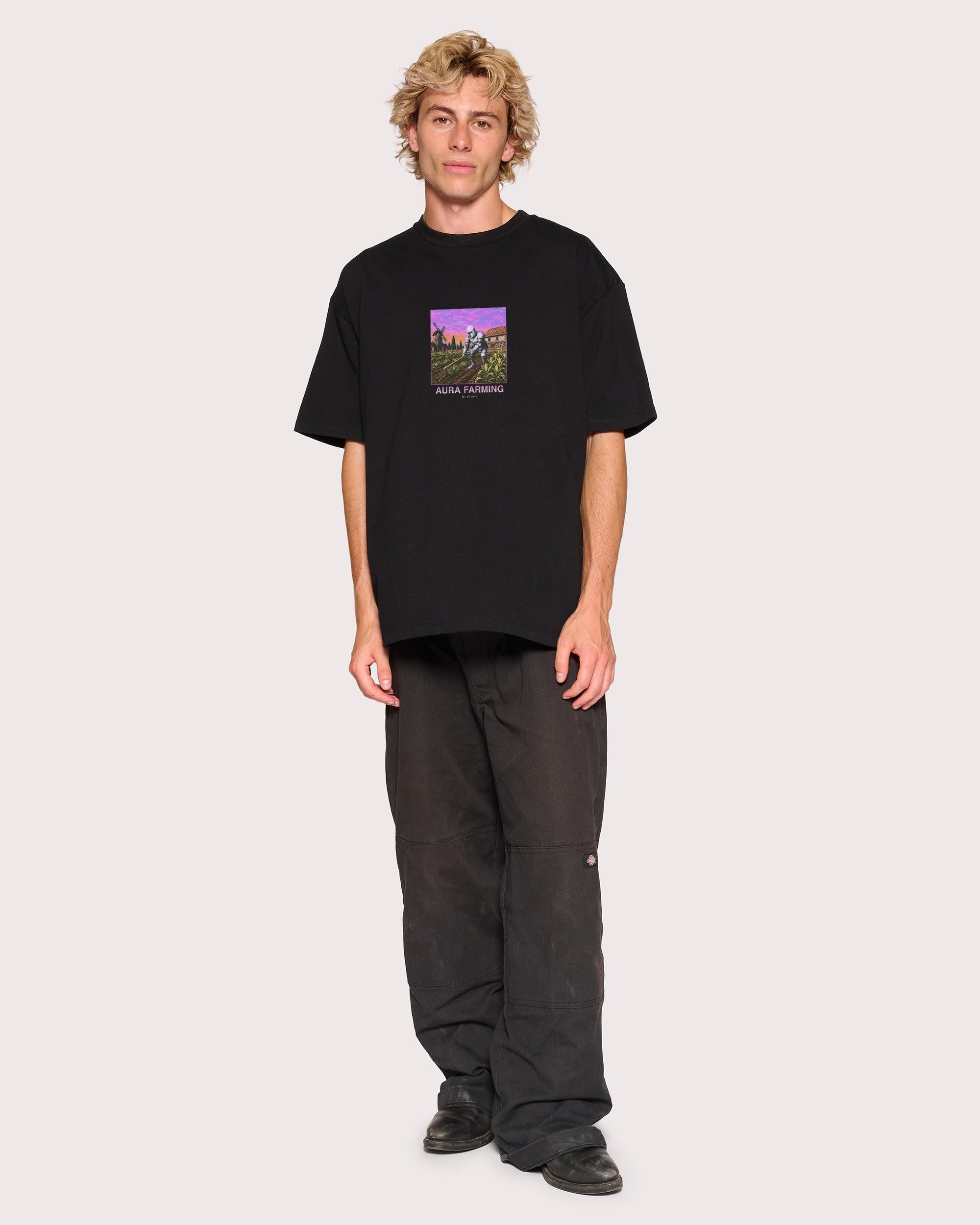 Aura Farming Oversized Tee