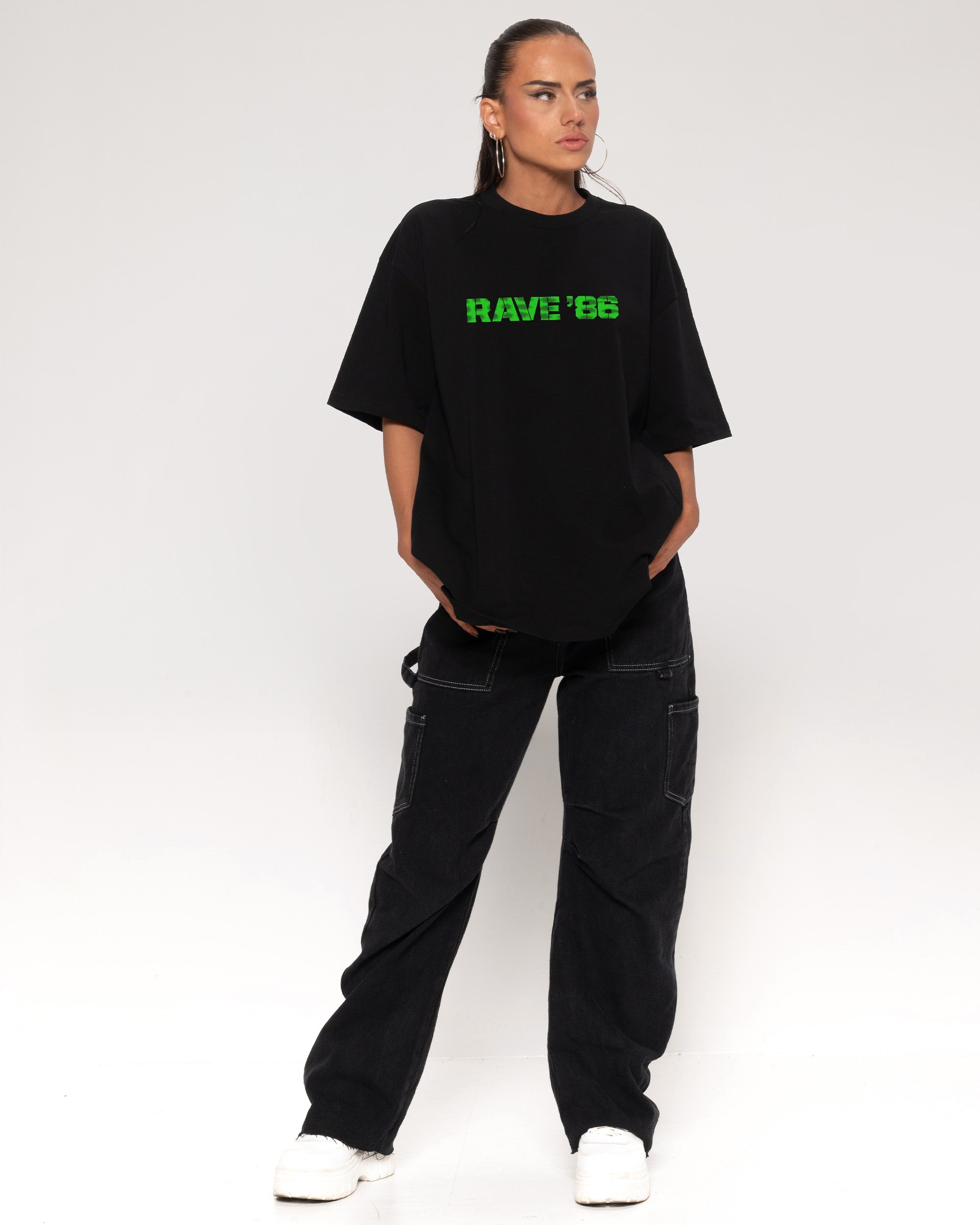 Chernobyl Rave '86 Oversized Tee