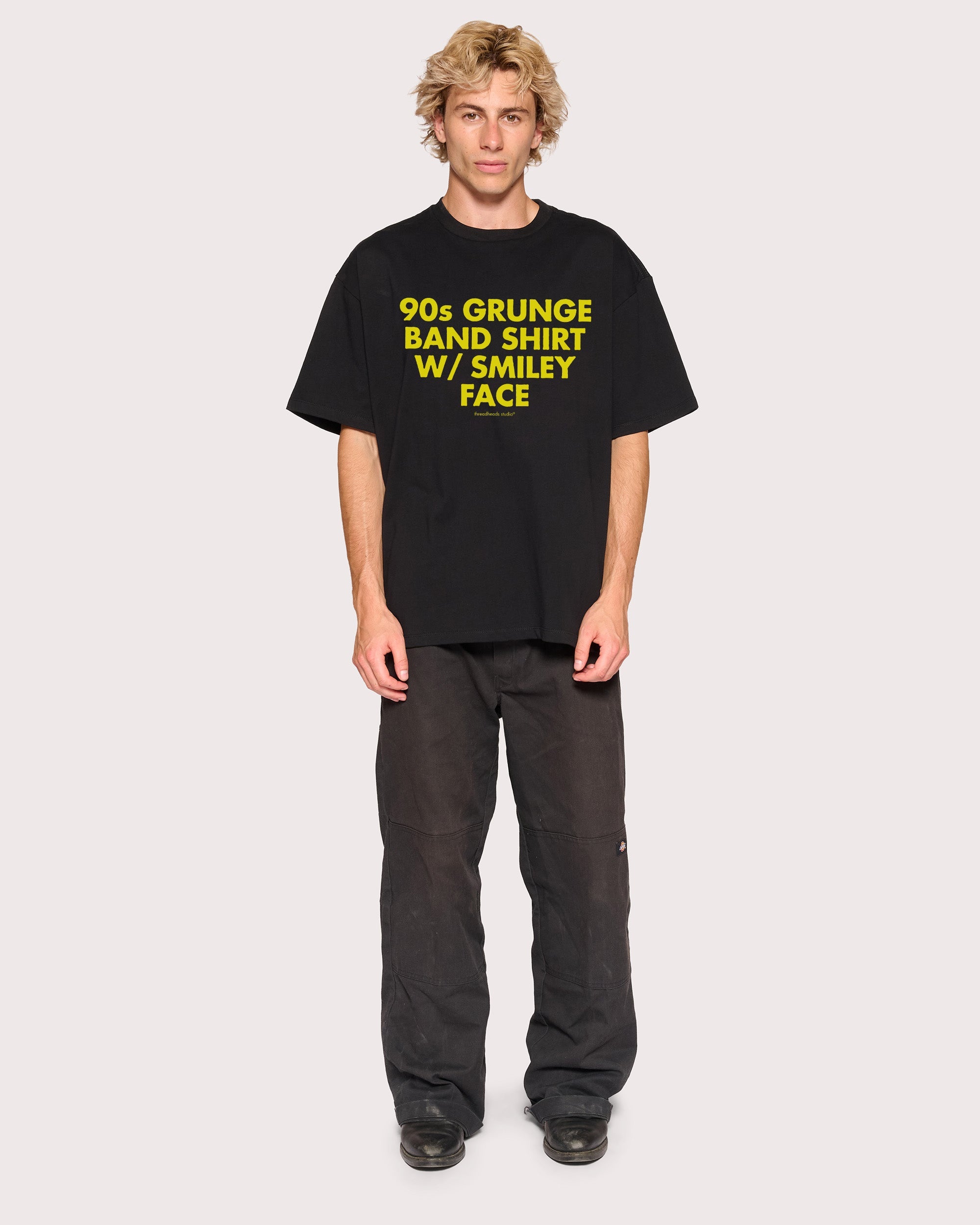 90s Grunge Oversized Tee