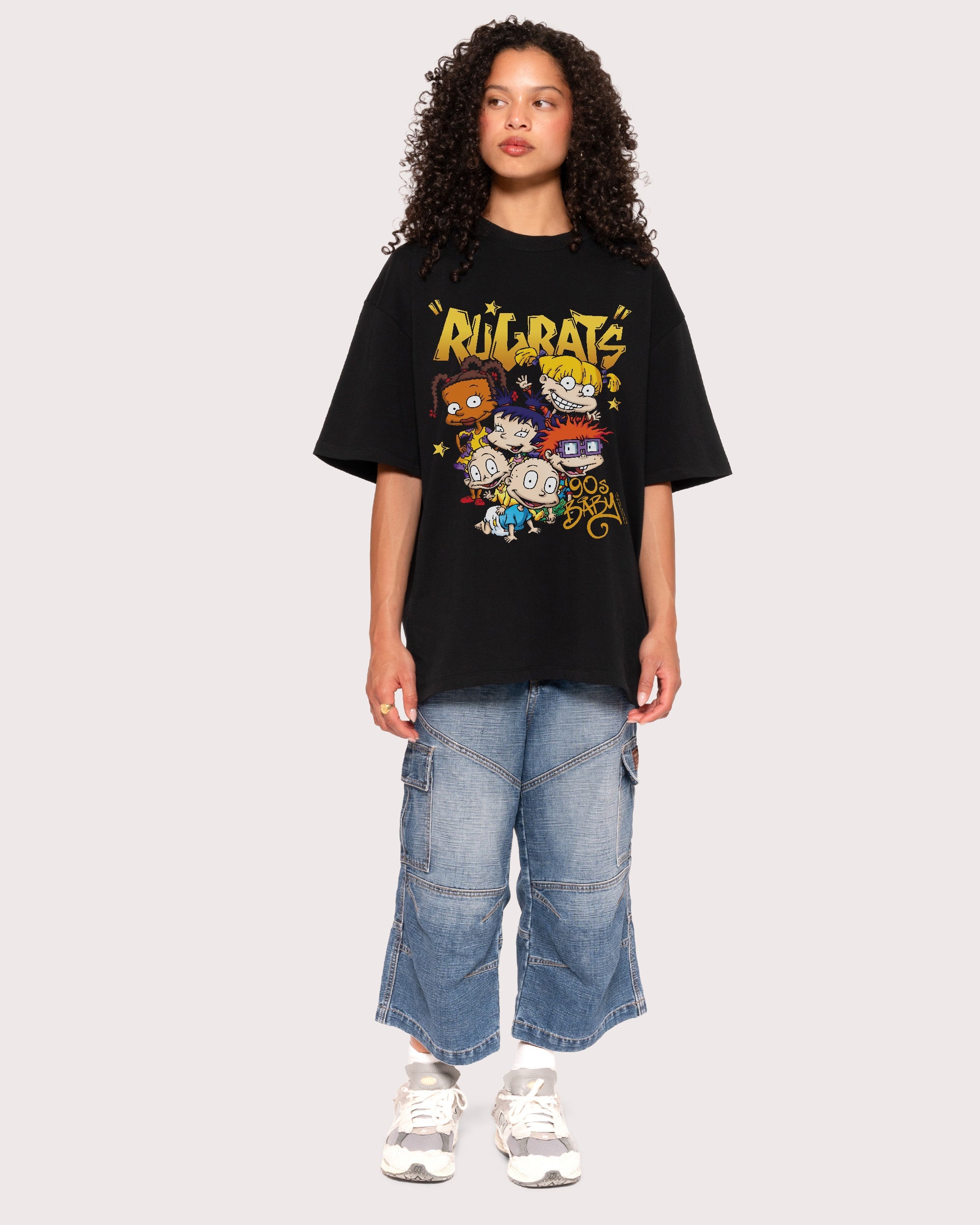 90s Baby Oversized Tee