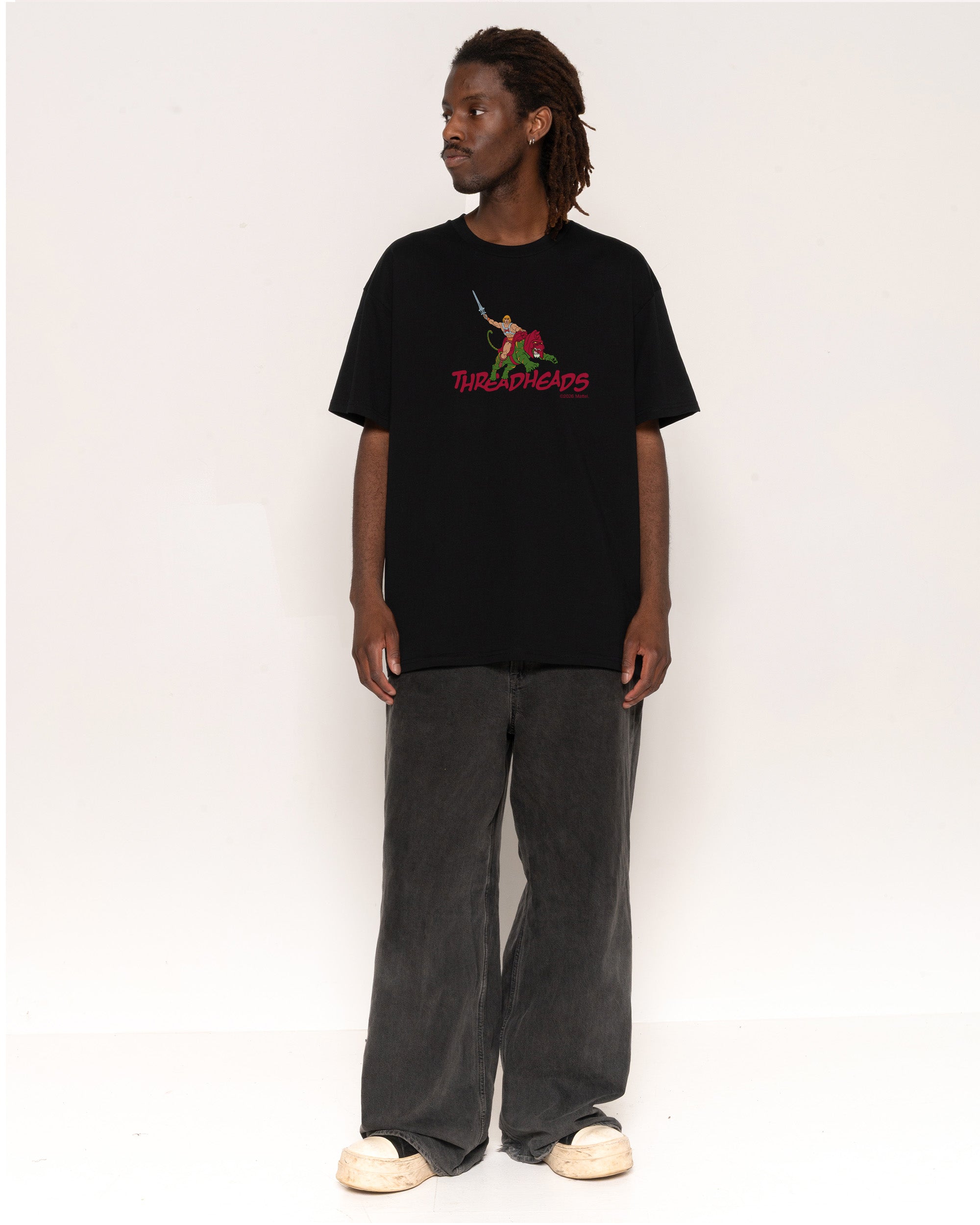 Battle Cat Logo Oversized Tee
