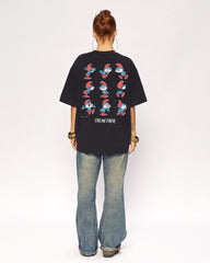 Call Me Papa Oversized Tee