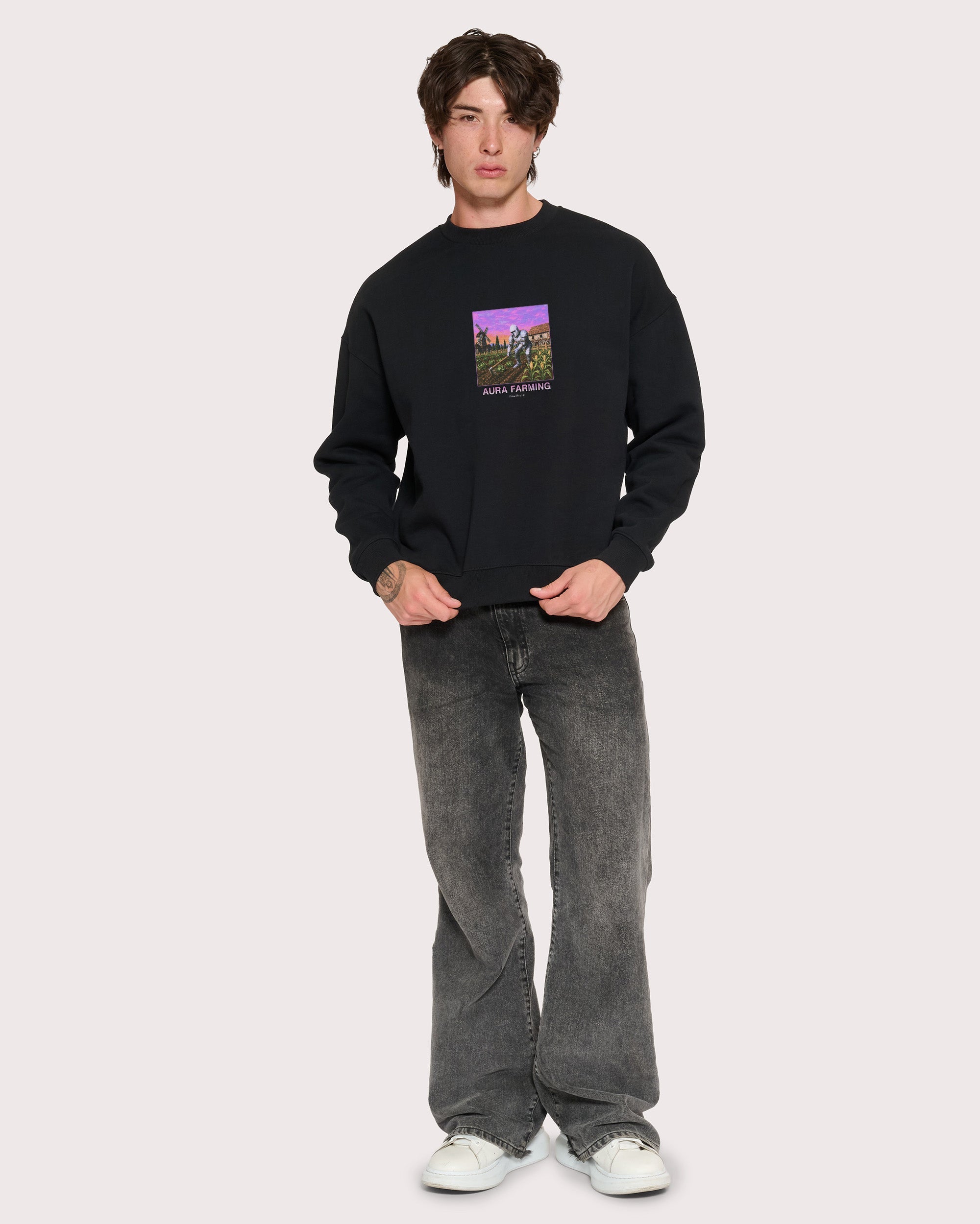Aura Farming Sweatshirt