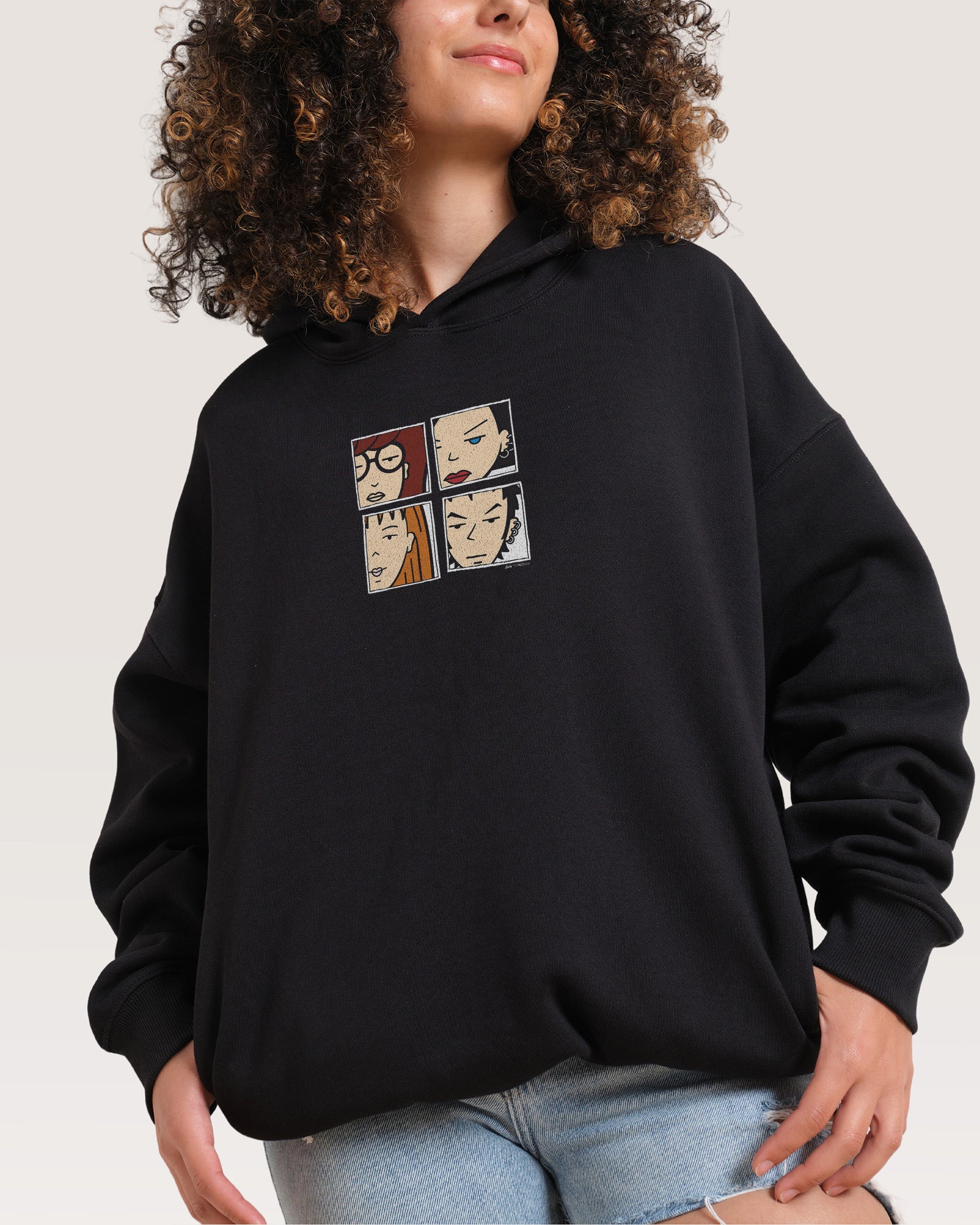 Daria Panel Hoodie
