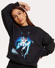 Catwoman Sweatshirt