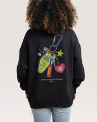 Club Chaos Key Chain Sweatshirt