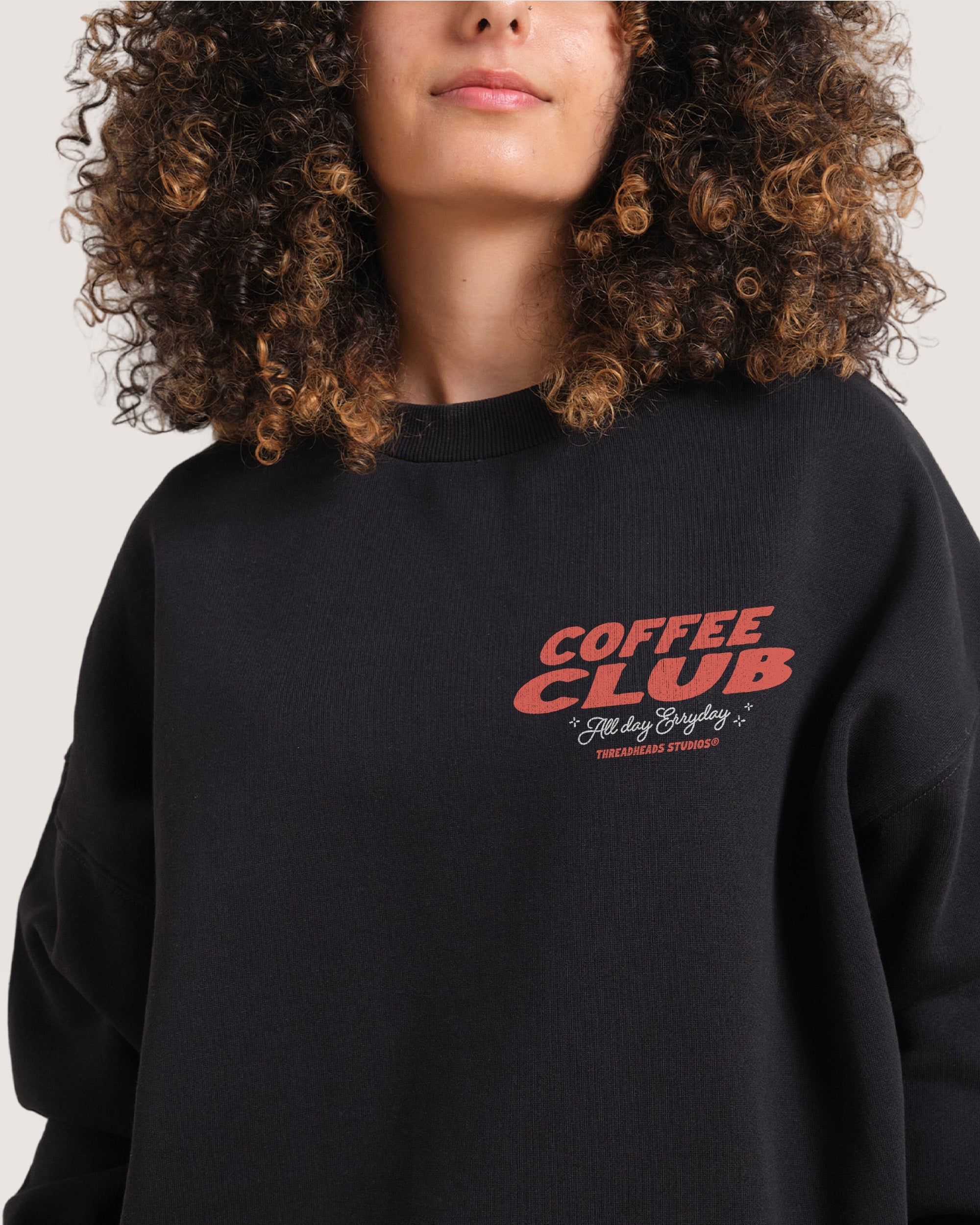 Coffee Club Sweatshirt