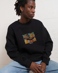 Angry Bert Sweatshirt