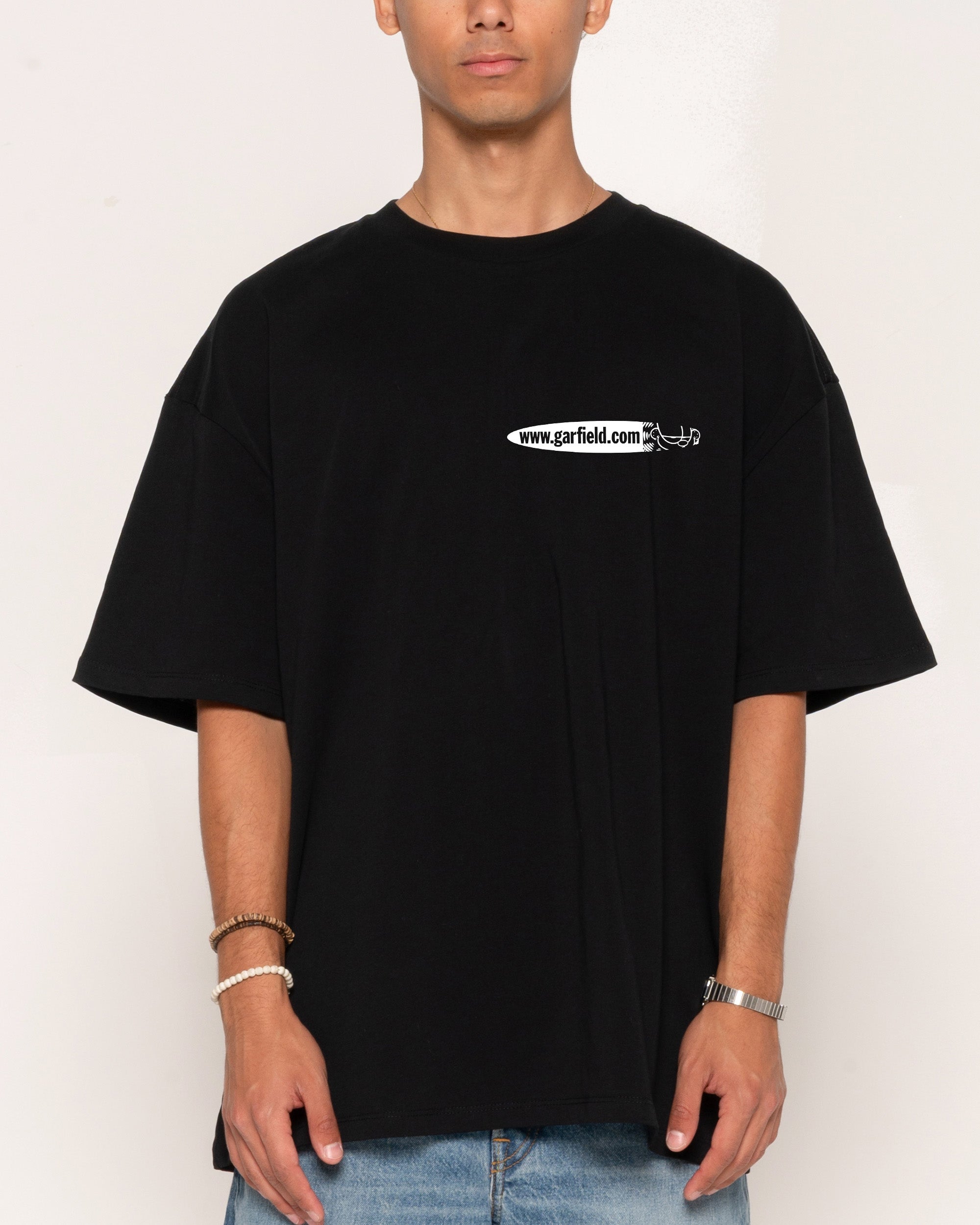 Catvertisment Oversized Tee