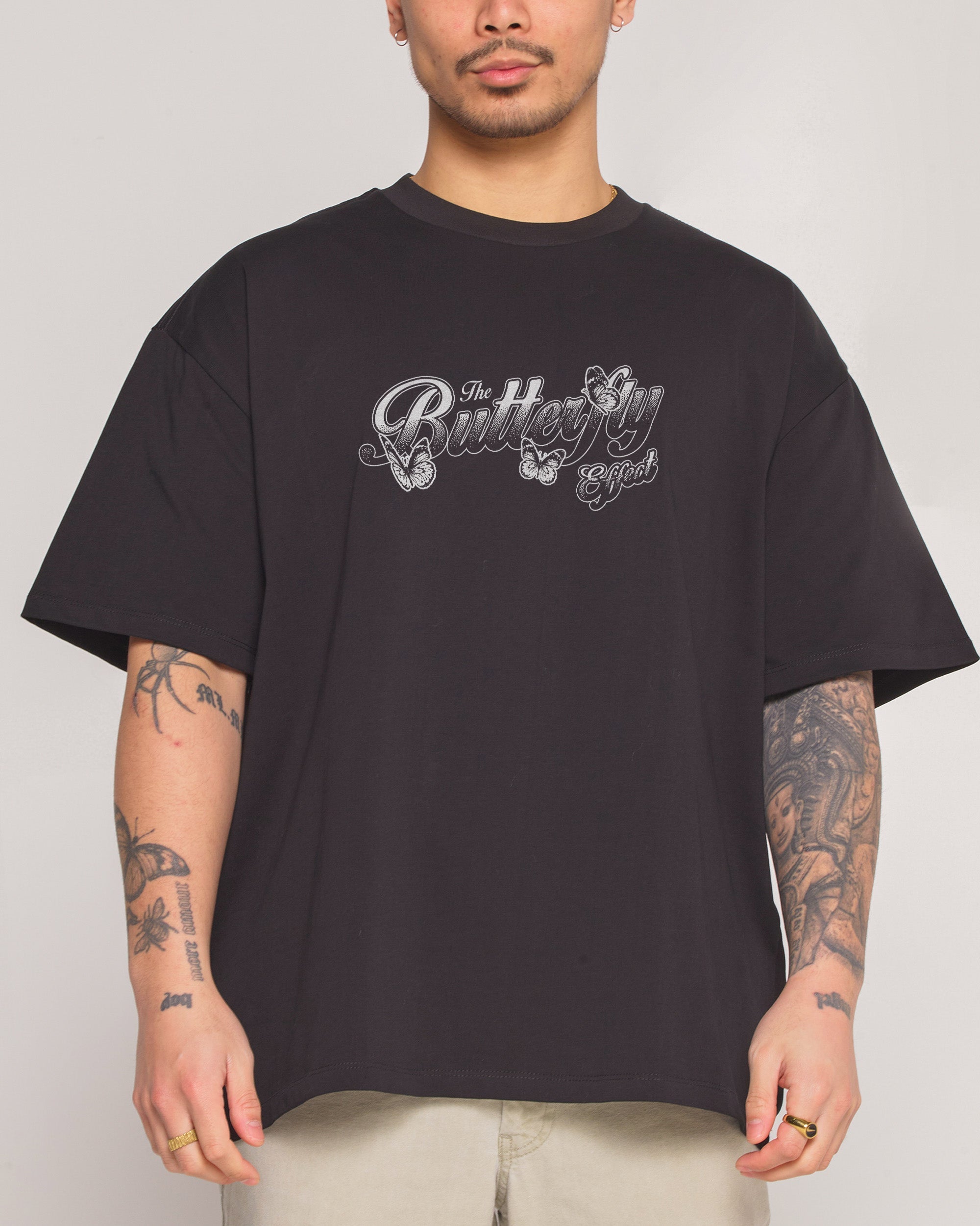 Butterfly Effect Oversized Tee