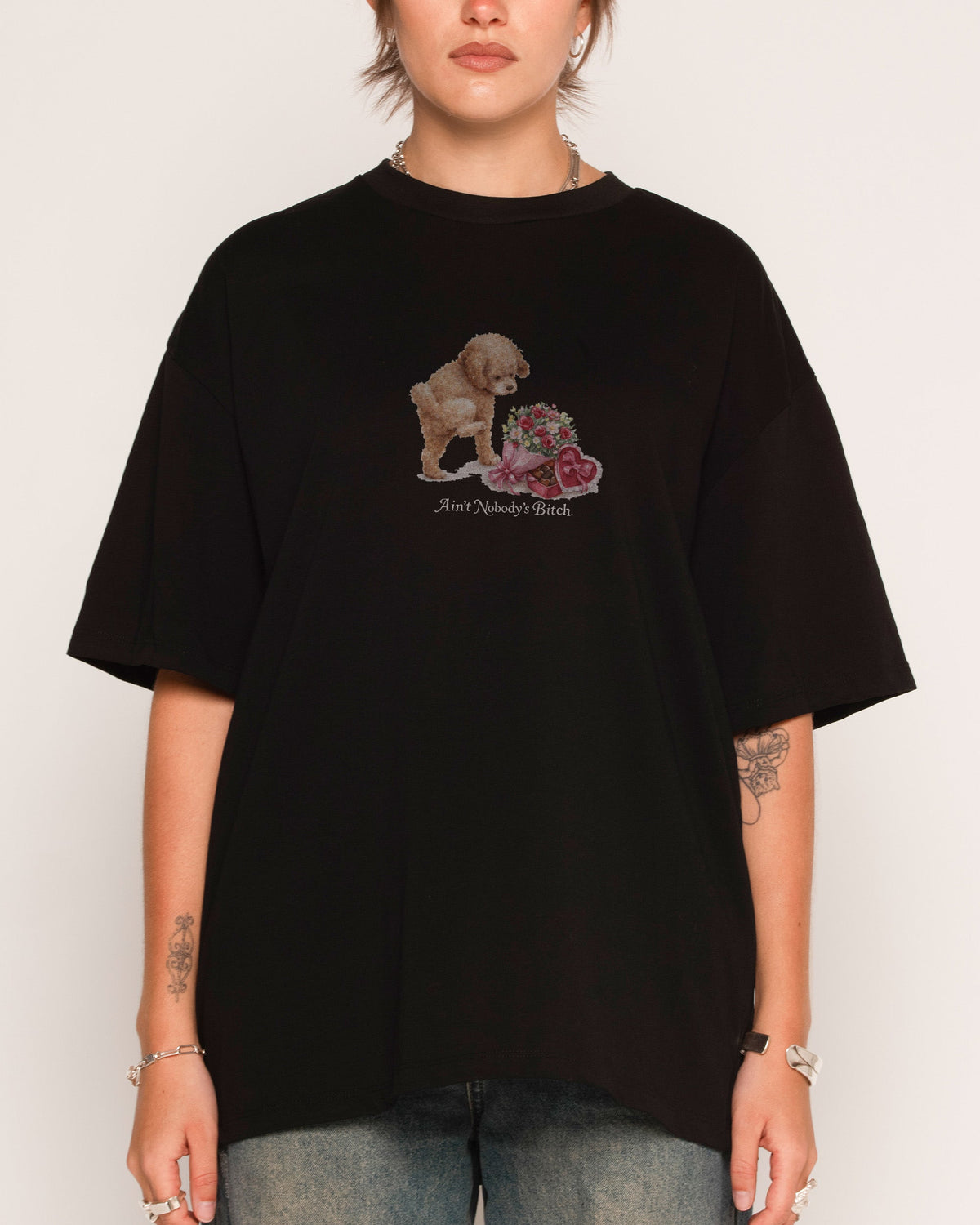Ain't Nobody's Oversized Tee
