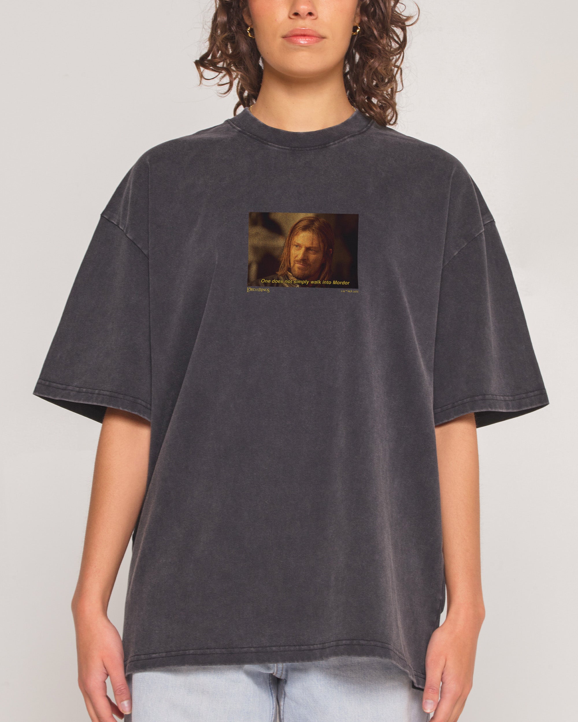 Boromeme Oversized Tee