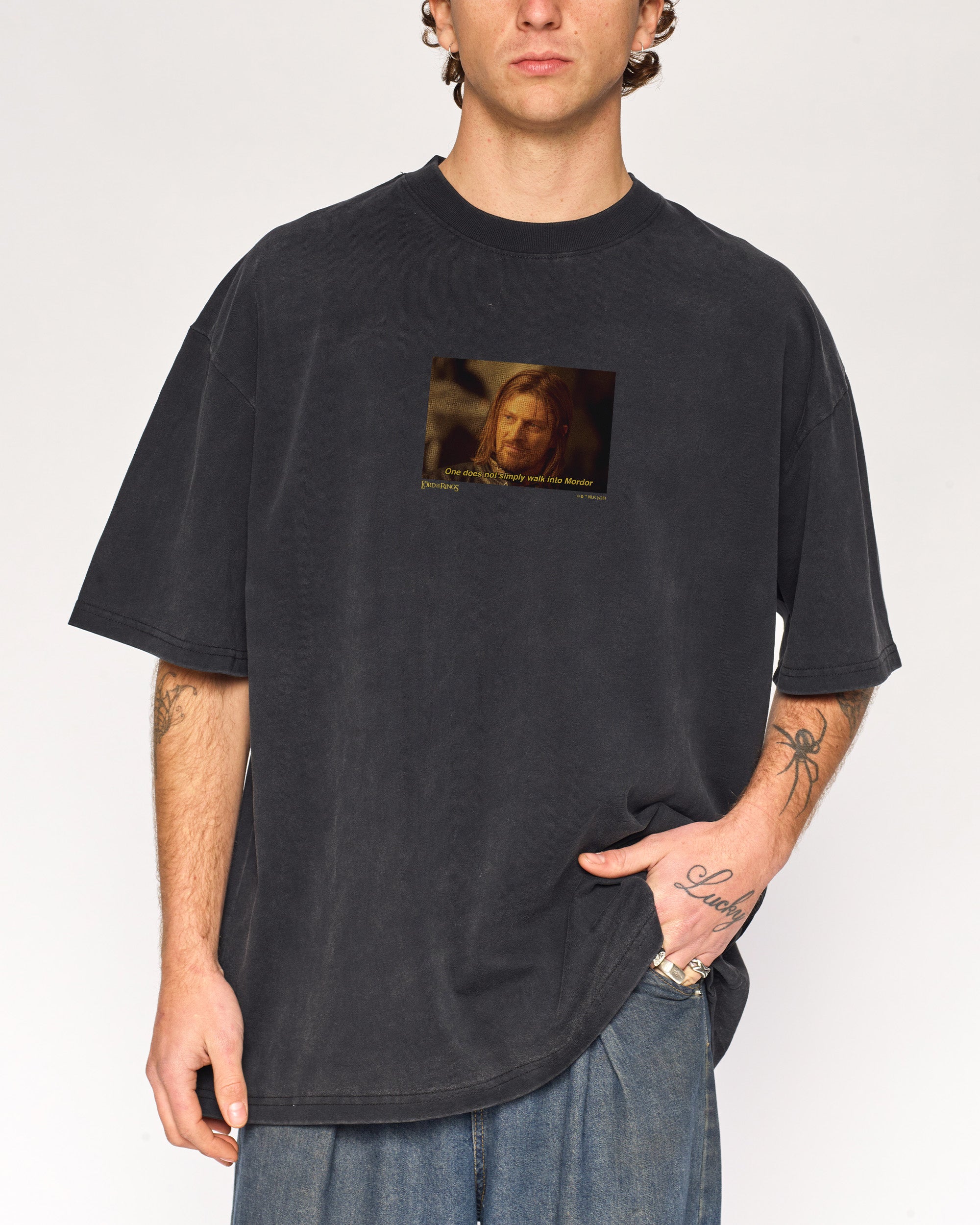 Boromeme Oversized Tee