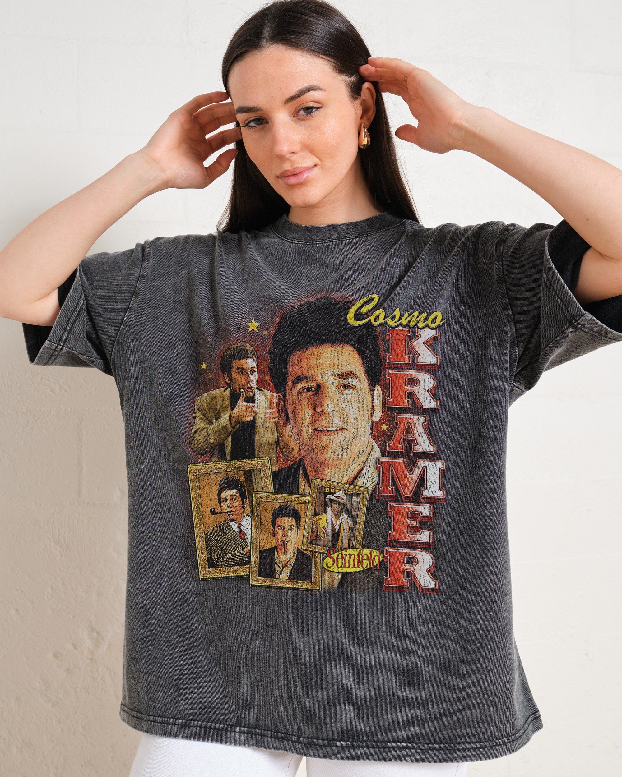 Cosmo Kramer Oversized Tee