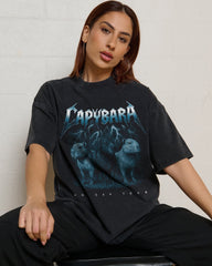 Capybara No Cap Tour Oversized Tee