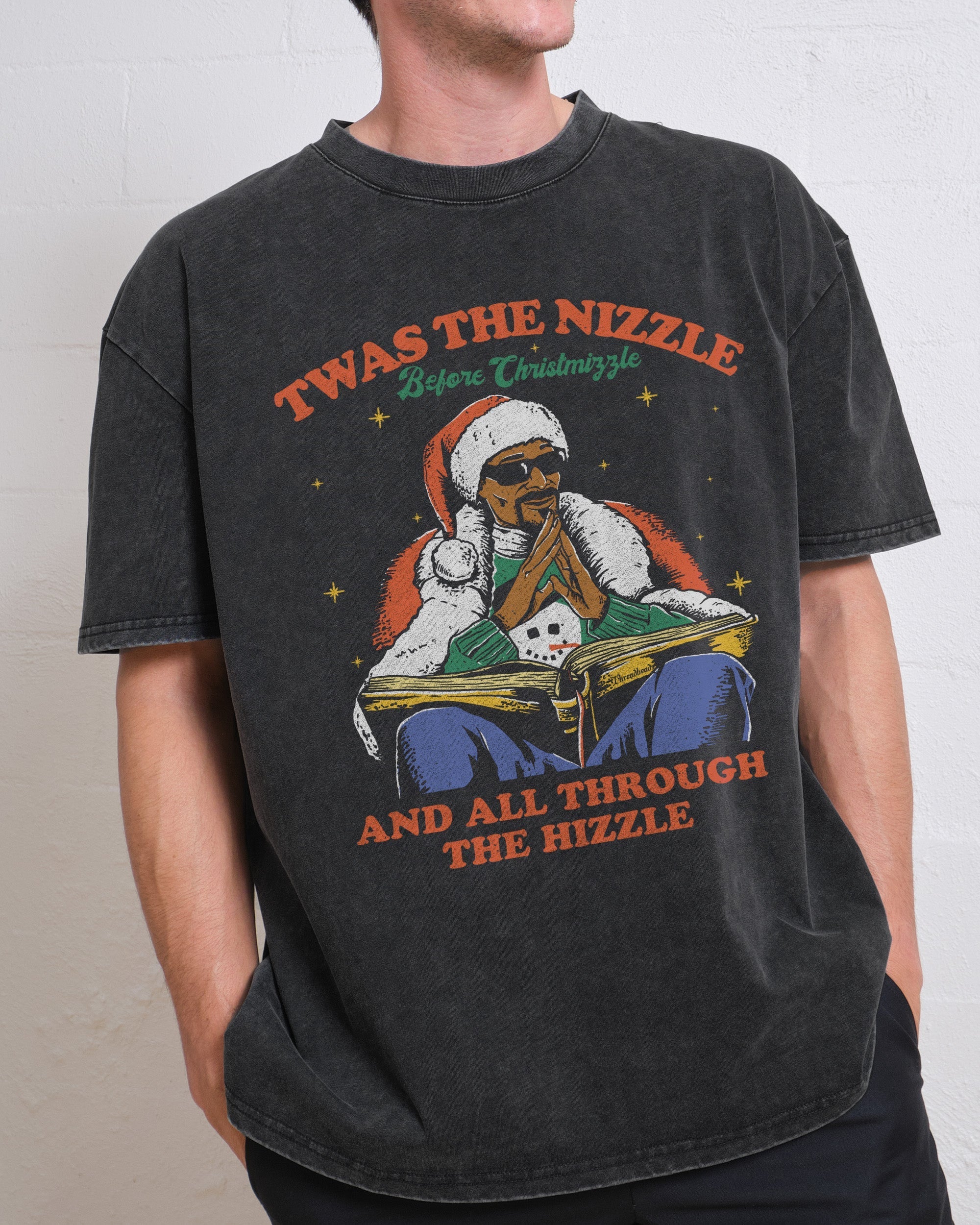 Christmizzle Oversized Tee