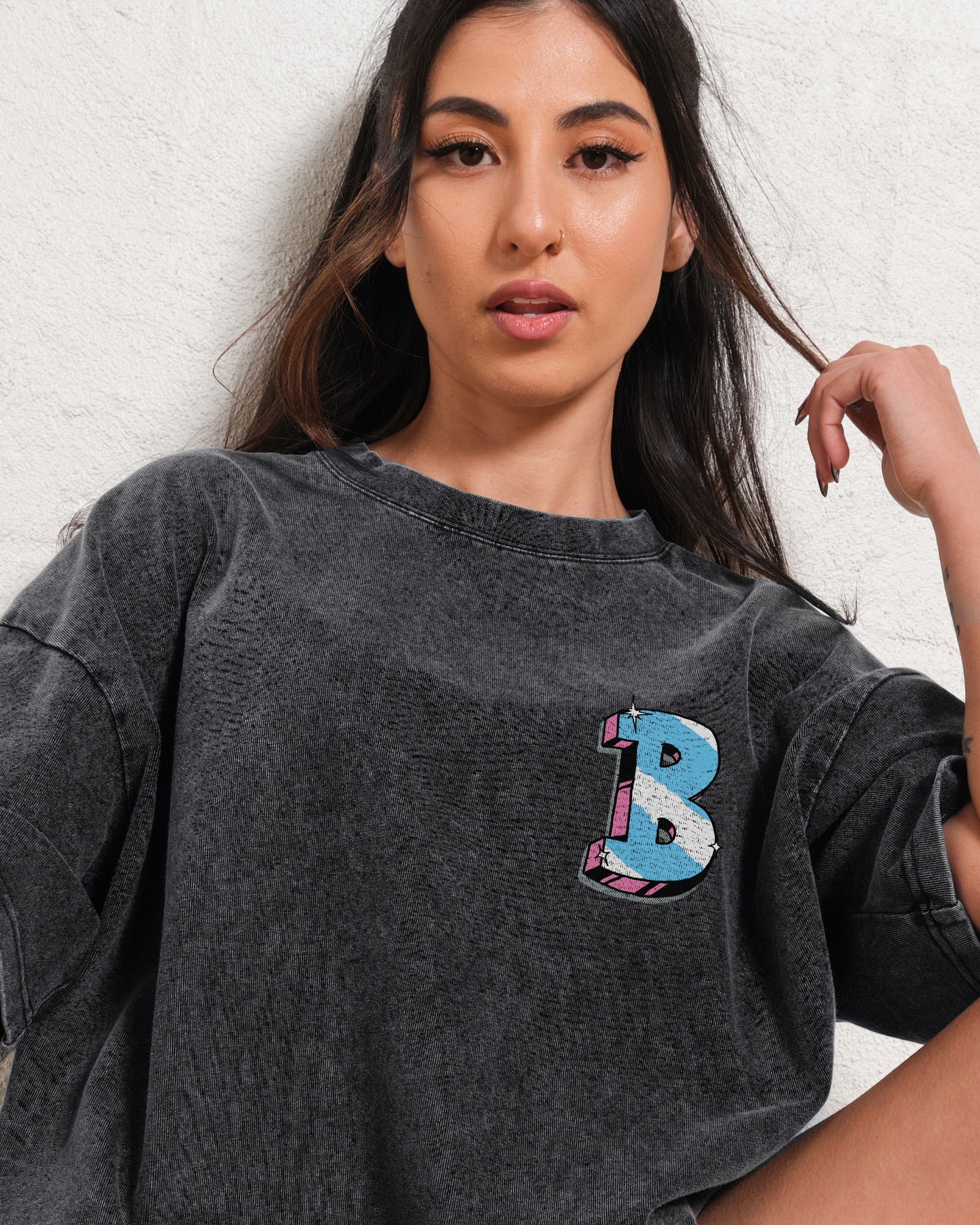 B is for Booty Call Oversized Tee