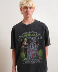 Beetlejuice Lies Here Oversized Tee